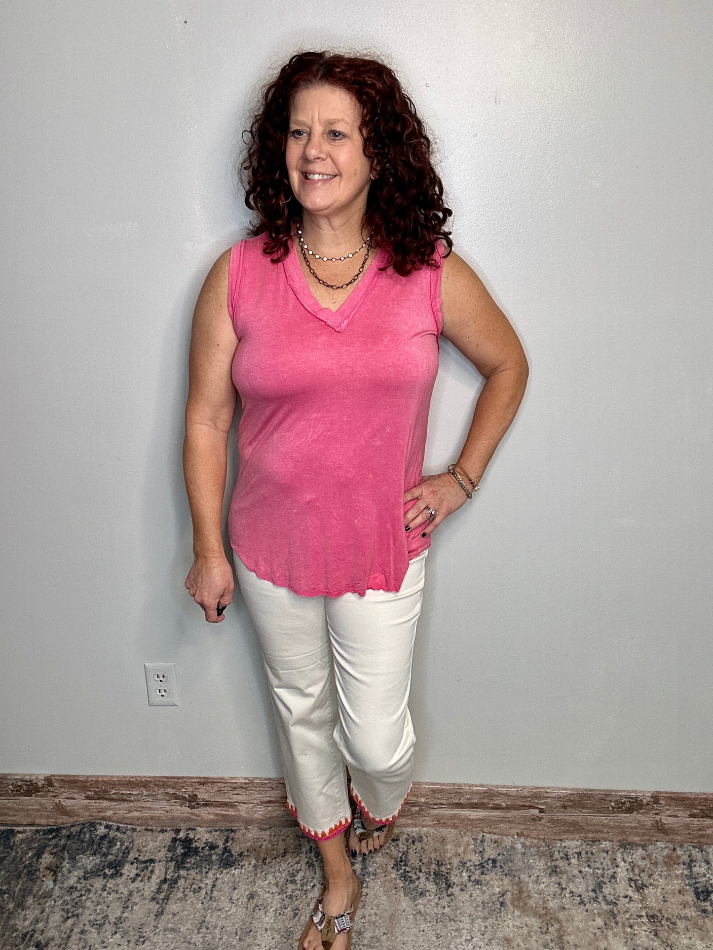 V-Neck Tank