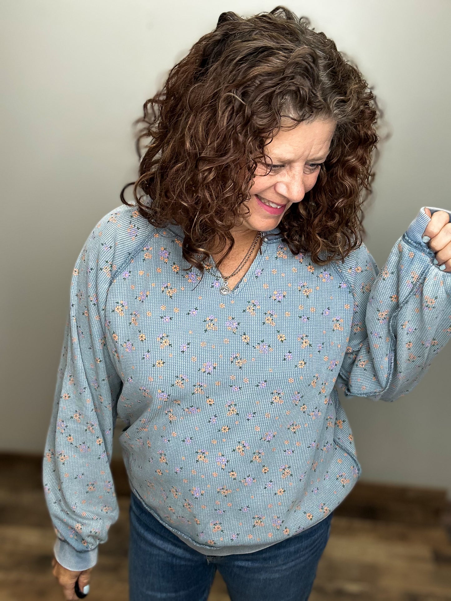Floral Print Thermal
