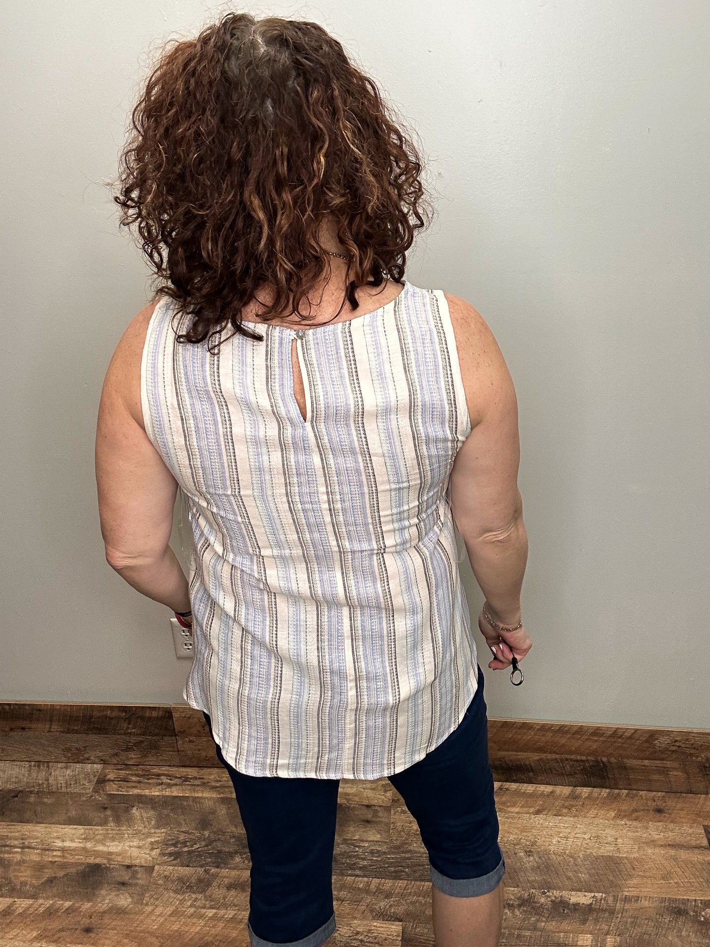 Stripe Tank