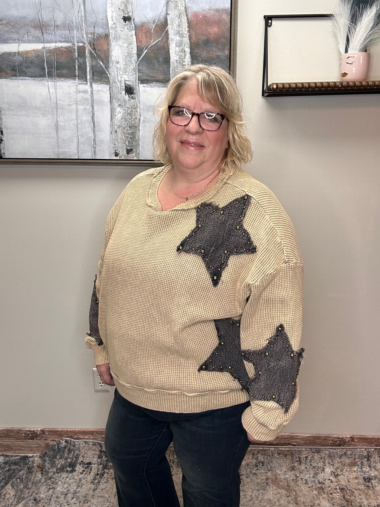 Star with Stud Shirt