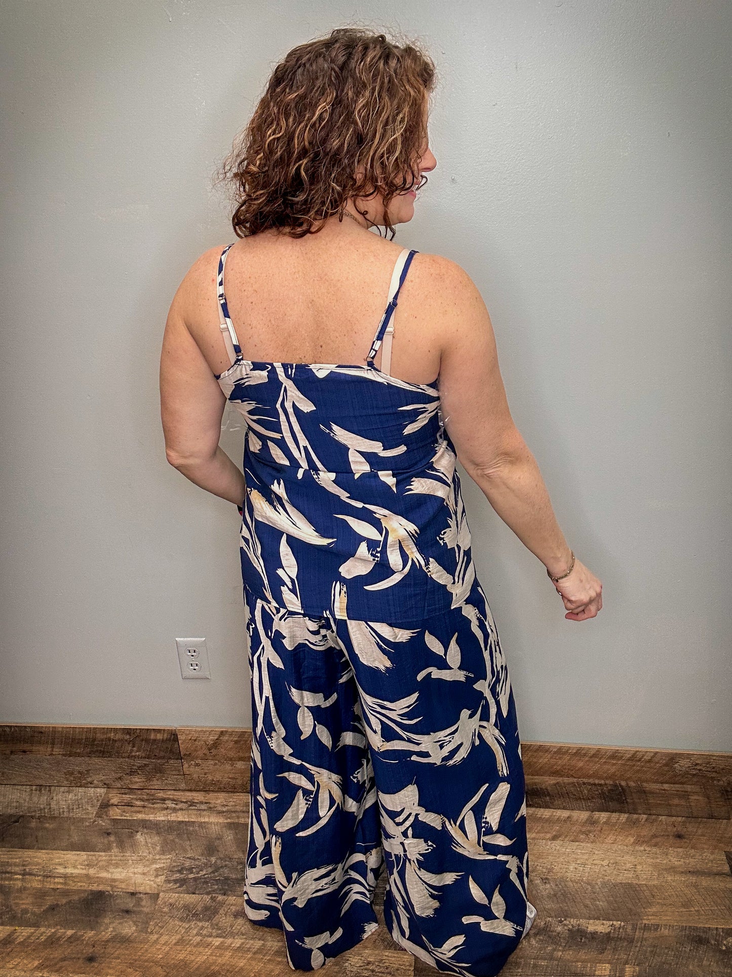 Leaf Print Tank
