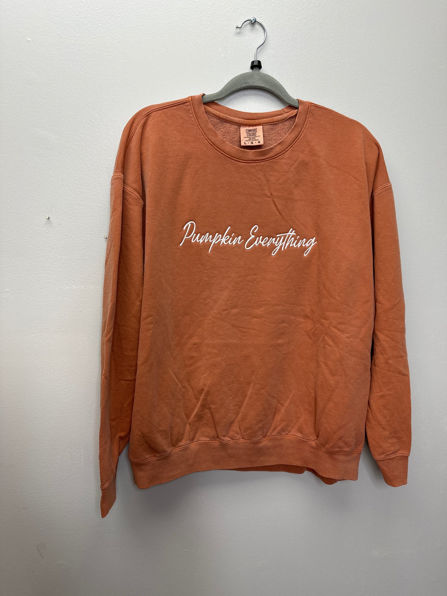 Pumpkin Everyhing Sweatshirt