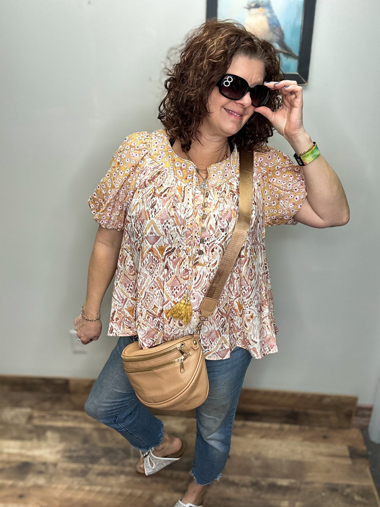 Flower Power Tee