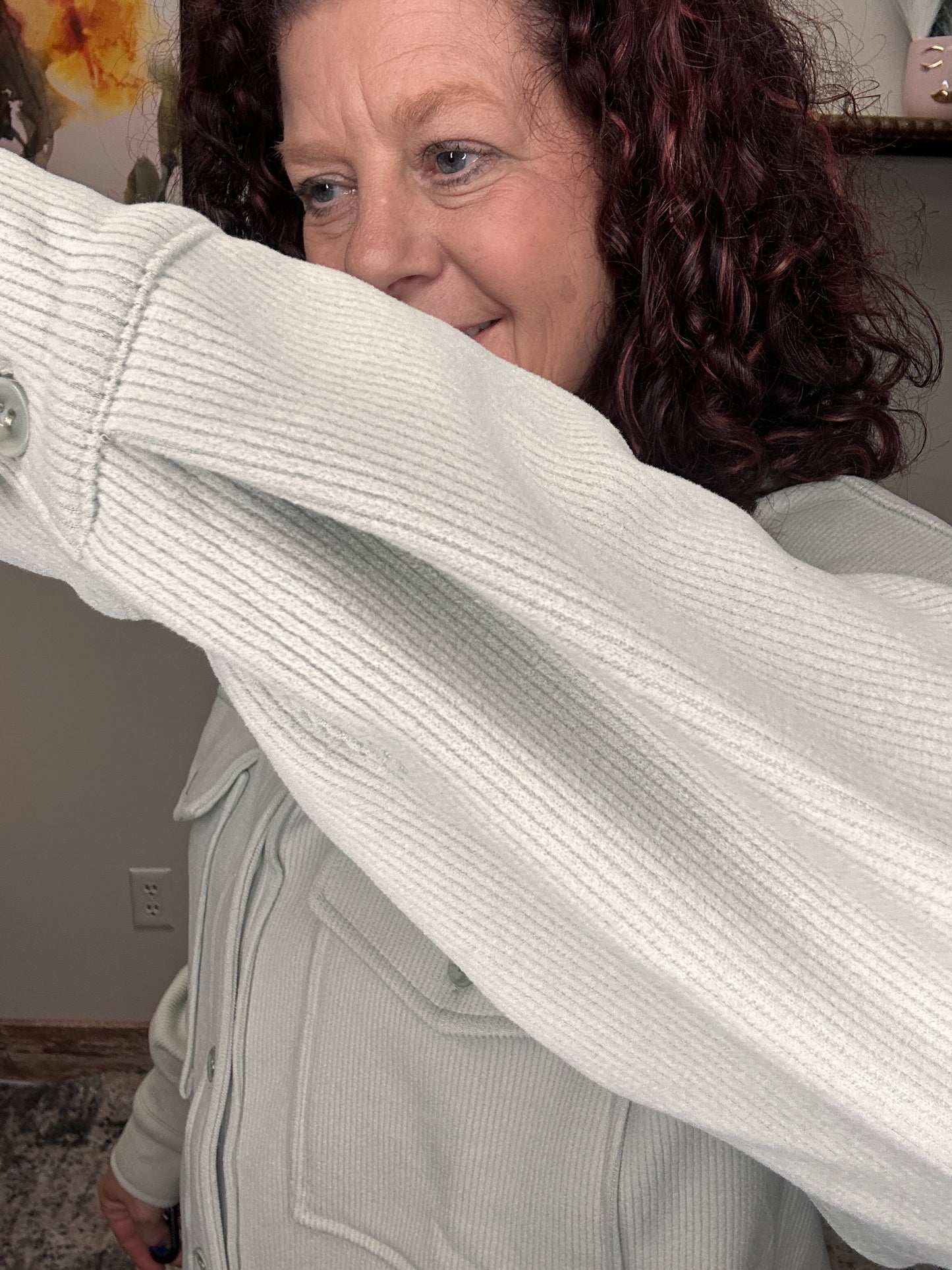 Soft Corduroy Shirt