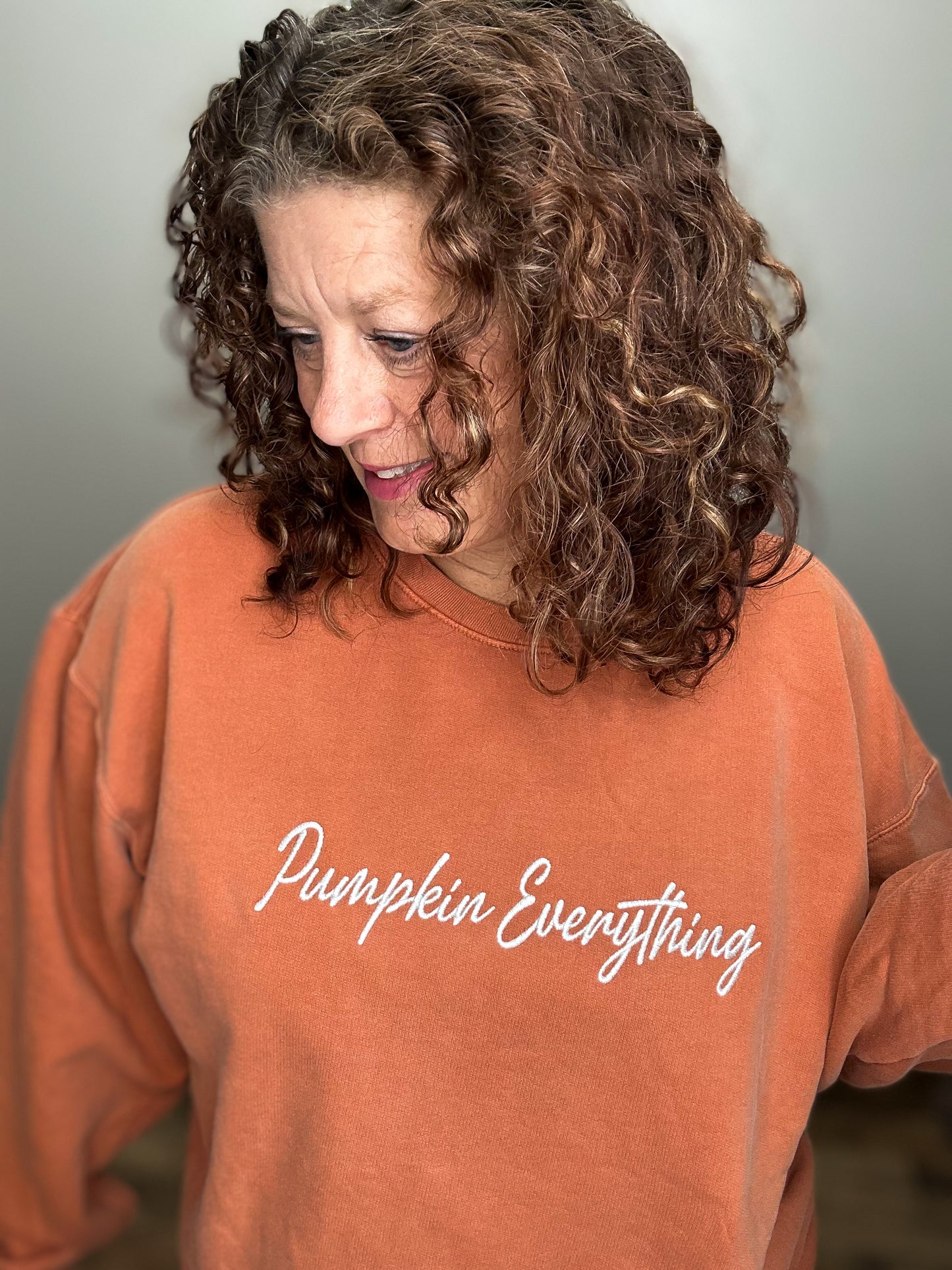 Pumpkin Everyhing Sweatshirt