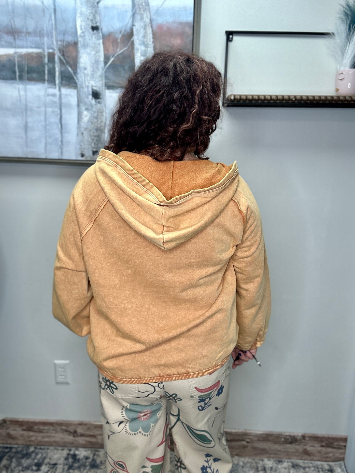 French Terry Hoodie
