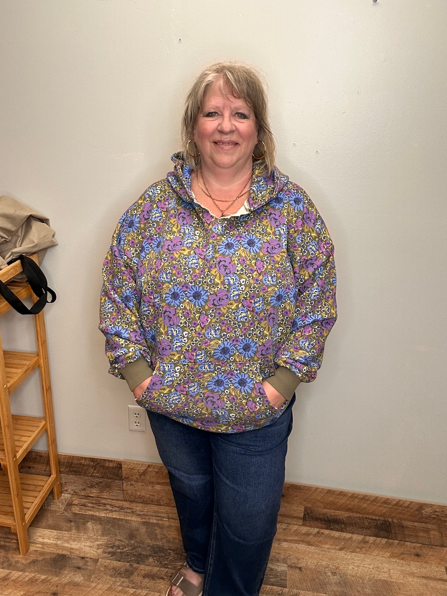 Flower Hoodie