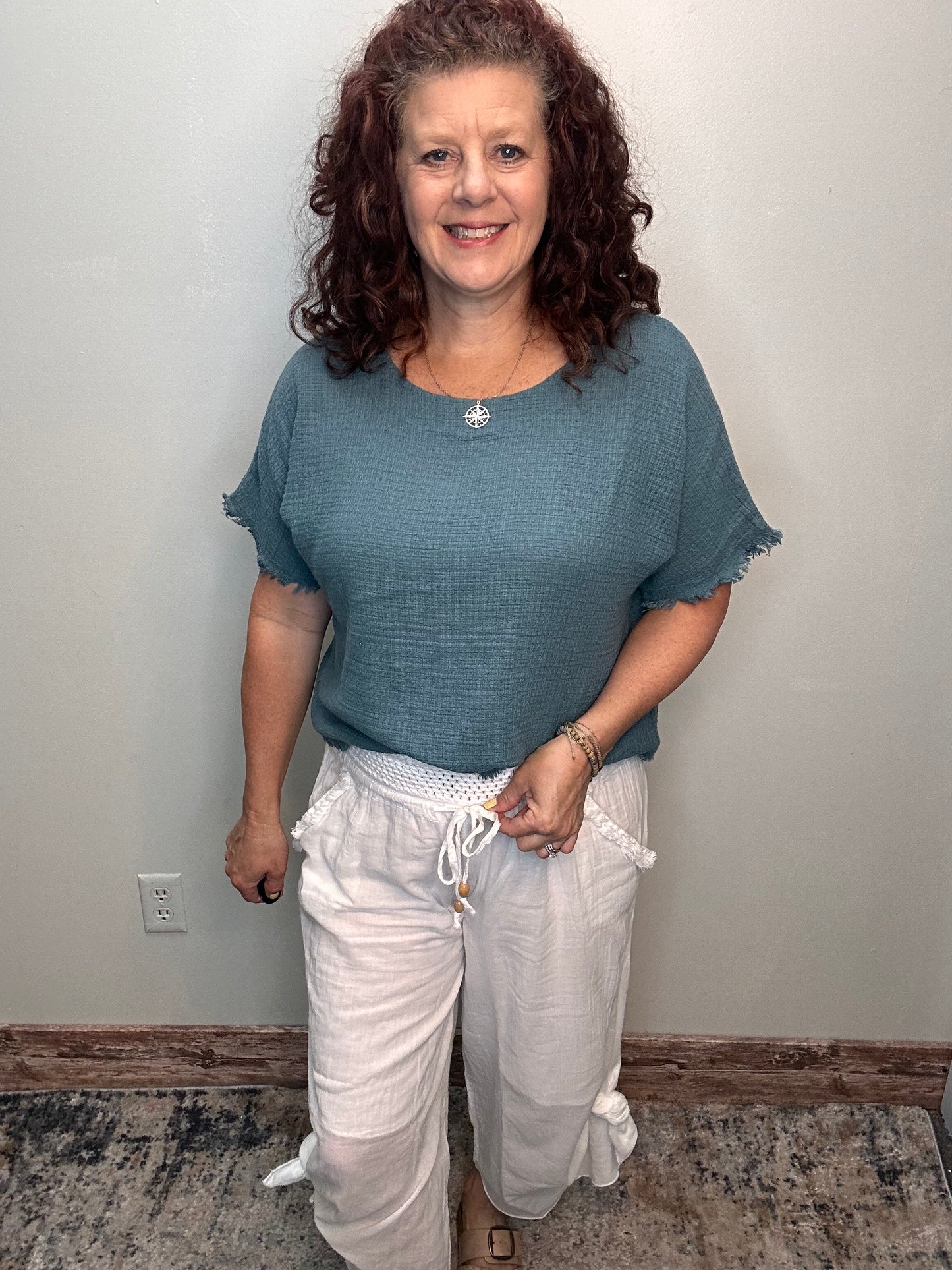 Flared Summer Pants