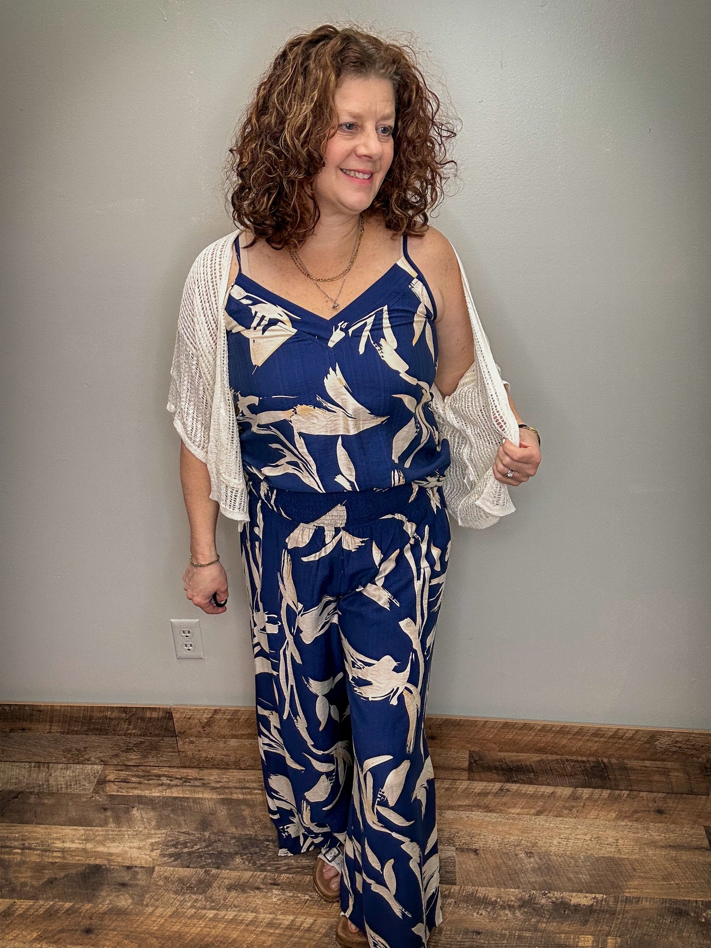 Leaf Print Tank