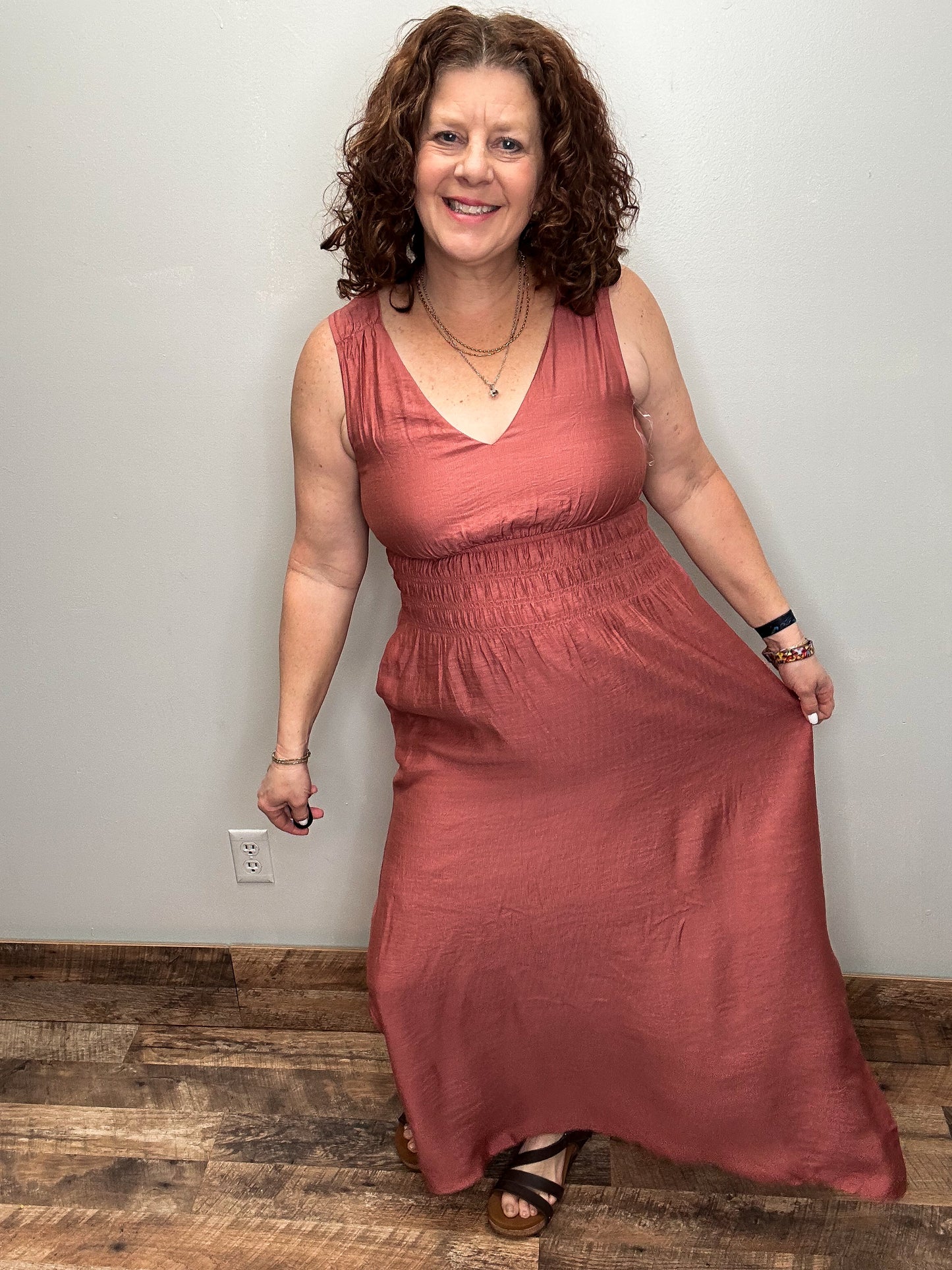 V-Neck Dress