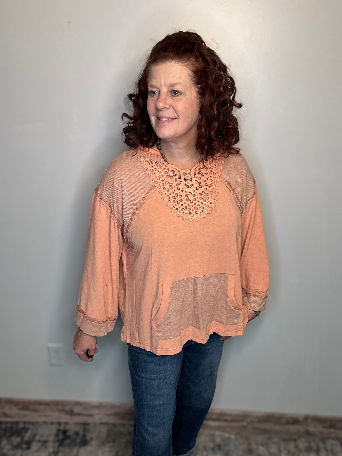 Apricot Hoodie