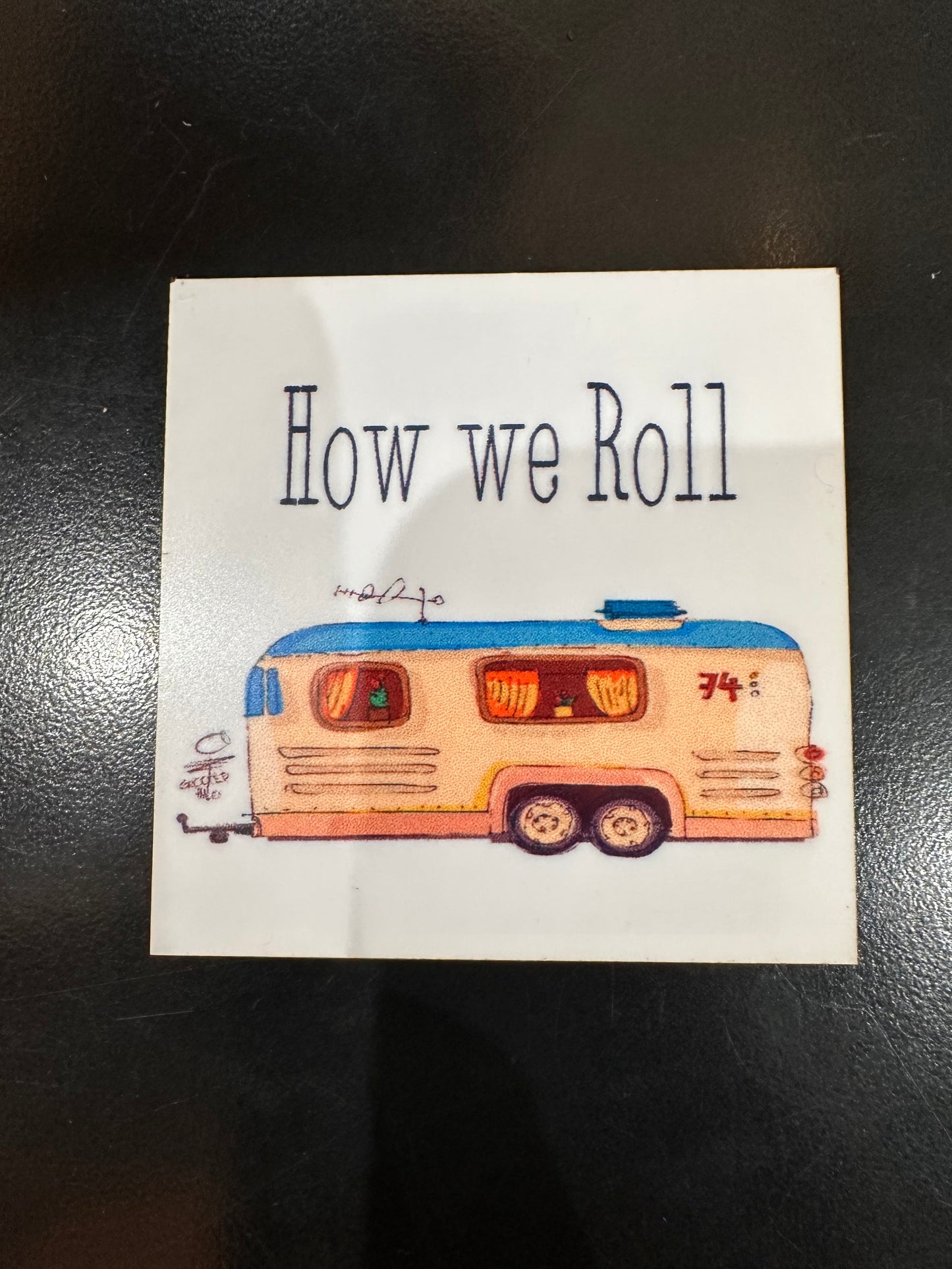 Wood Magnet