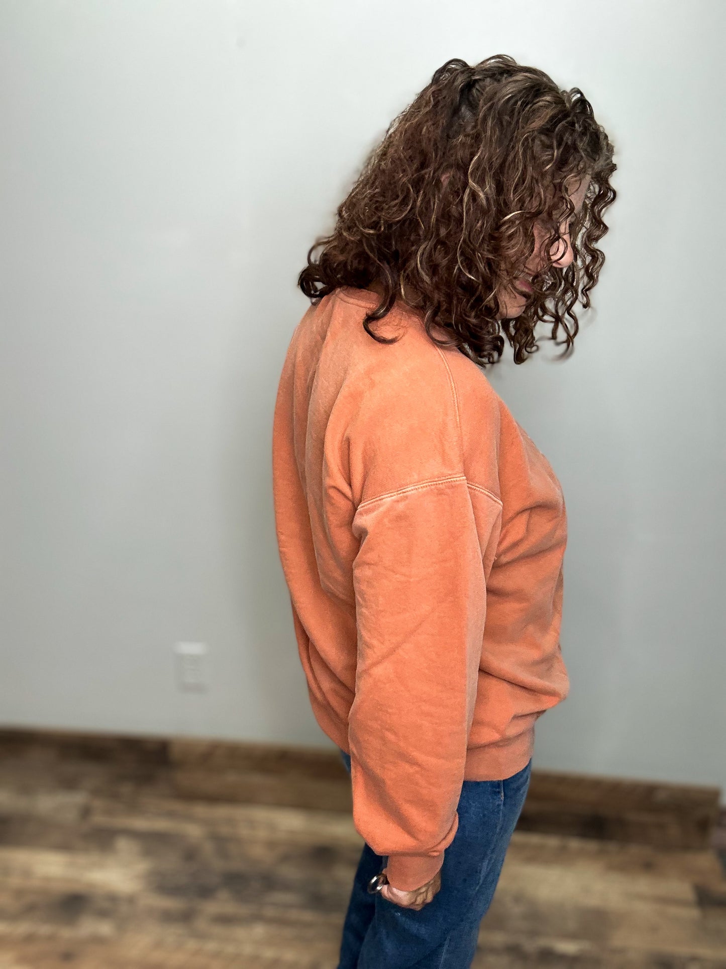 Pumpkin Everyhing Sweatshirt