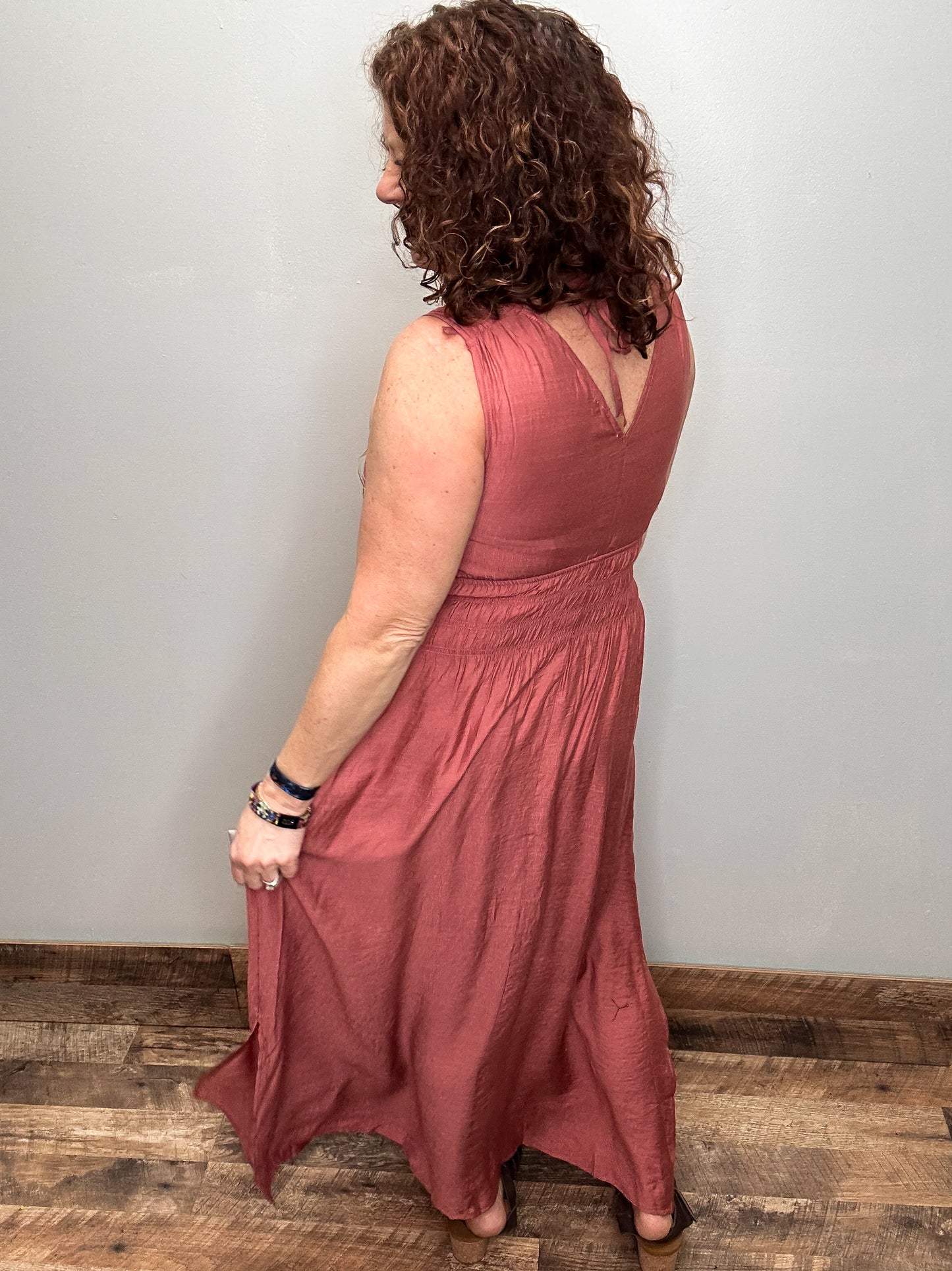 V-Neck Dress
