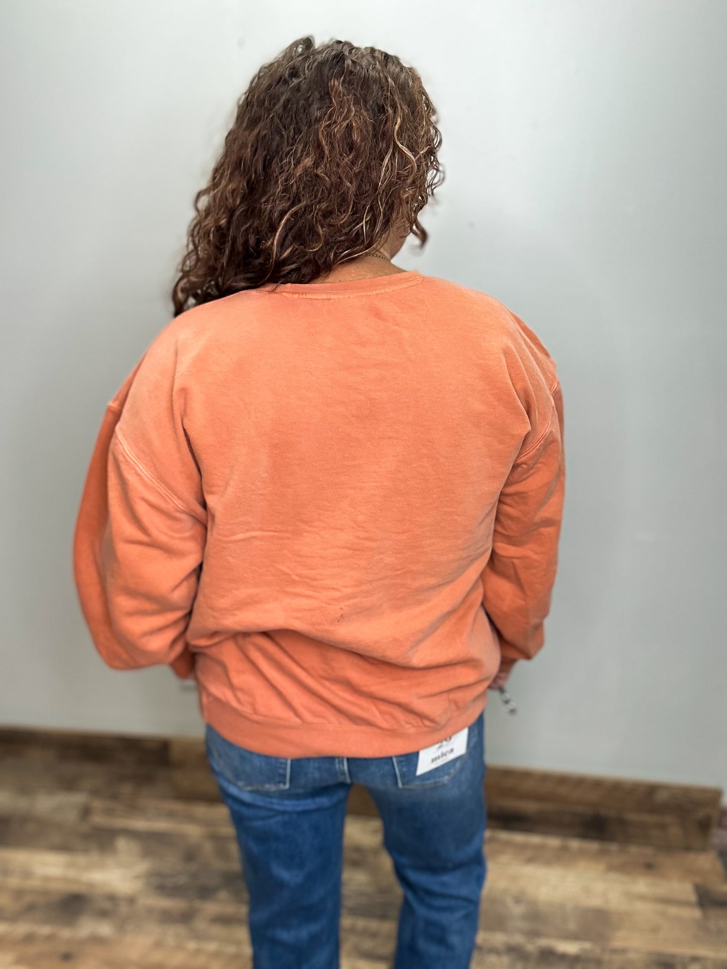 Pumpkin Everyhing Sweatshirt