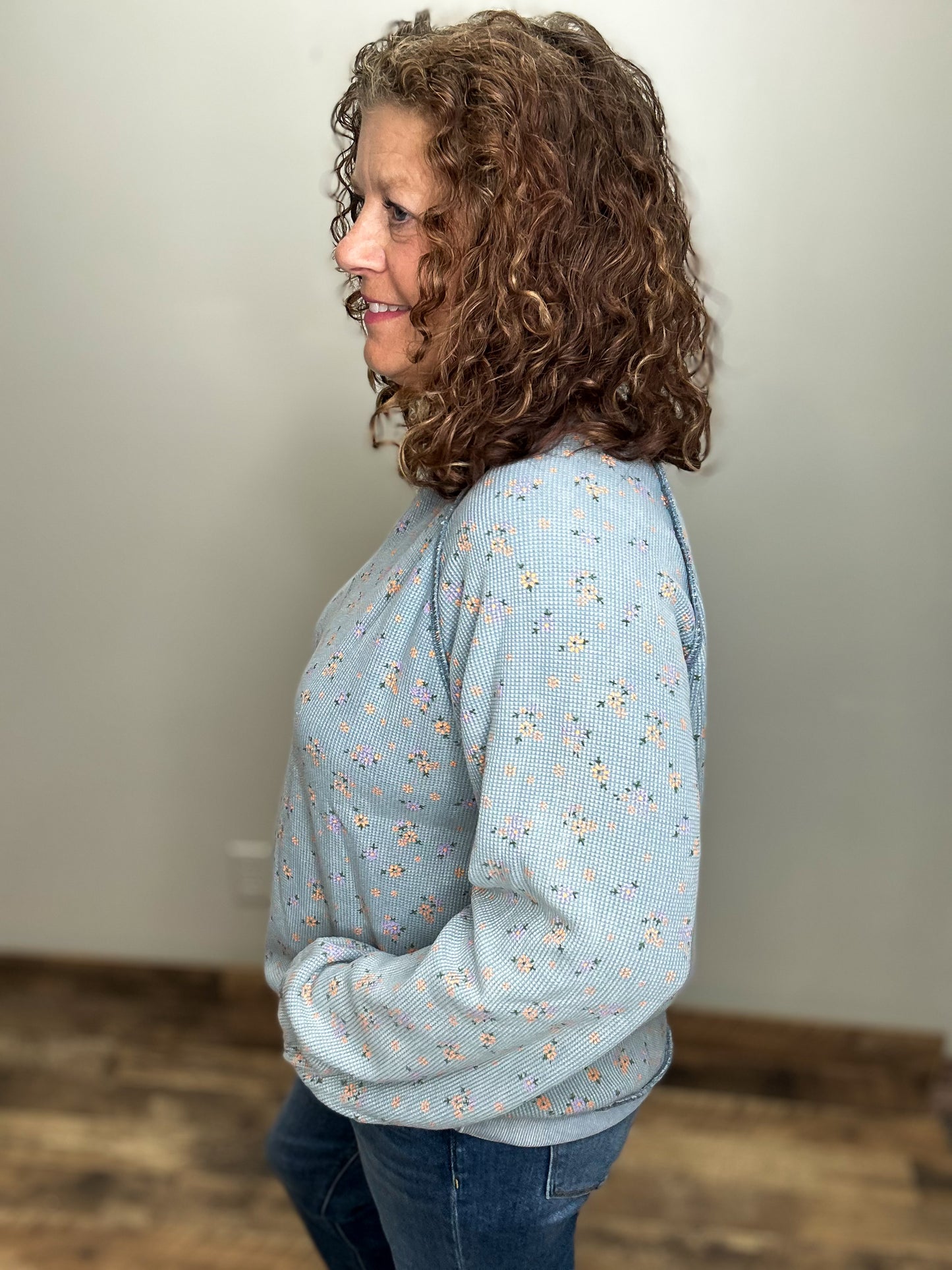 Floral Print Thermal