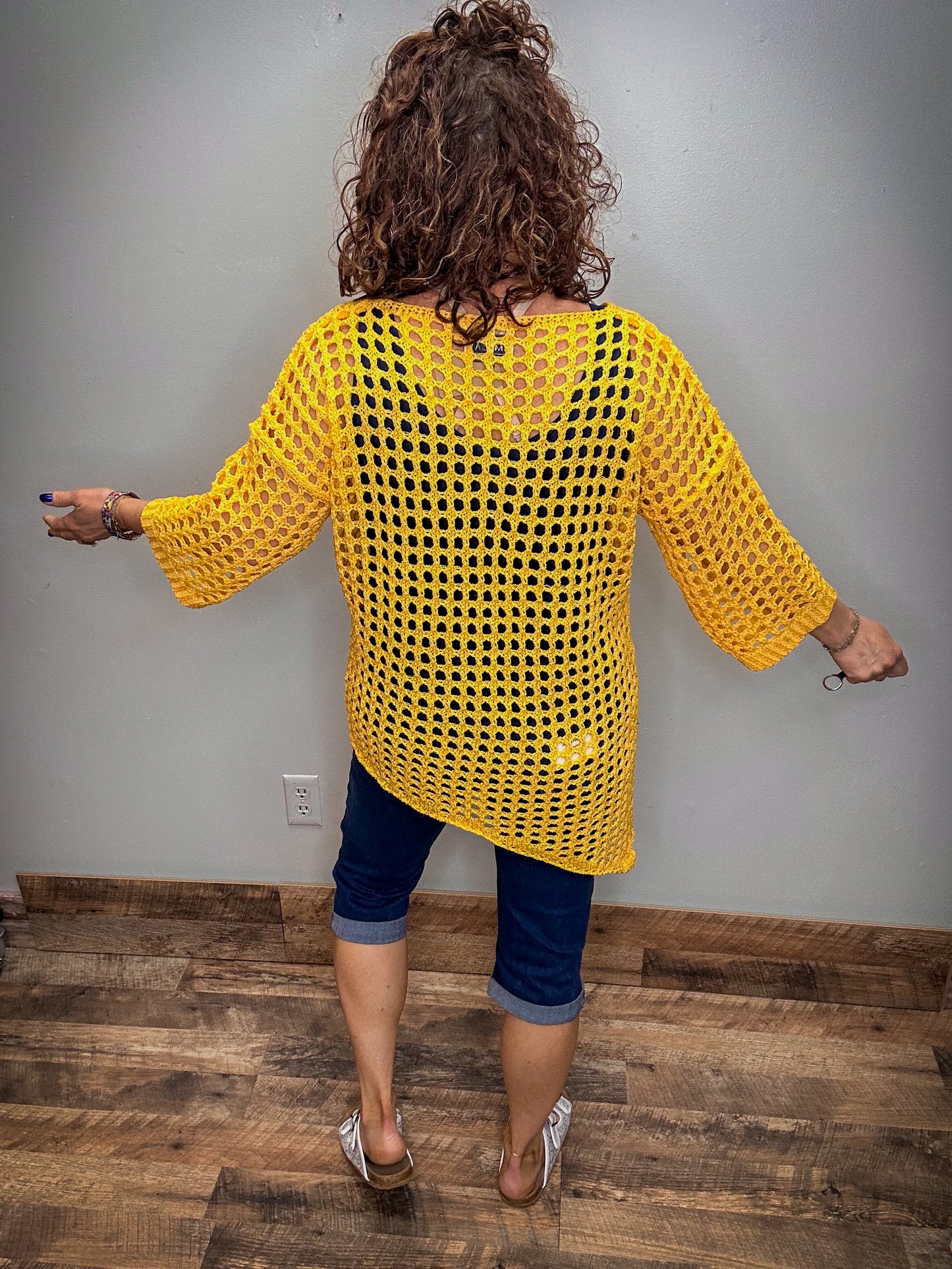 Open Knit Sweater