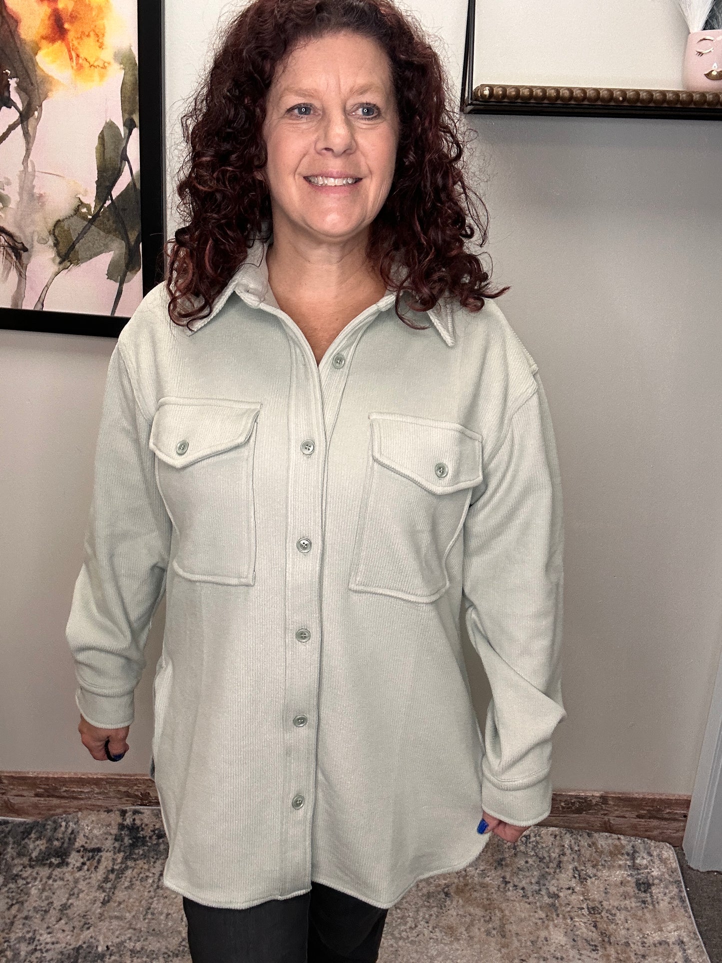 Soft Corduroy Shirt