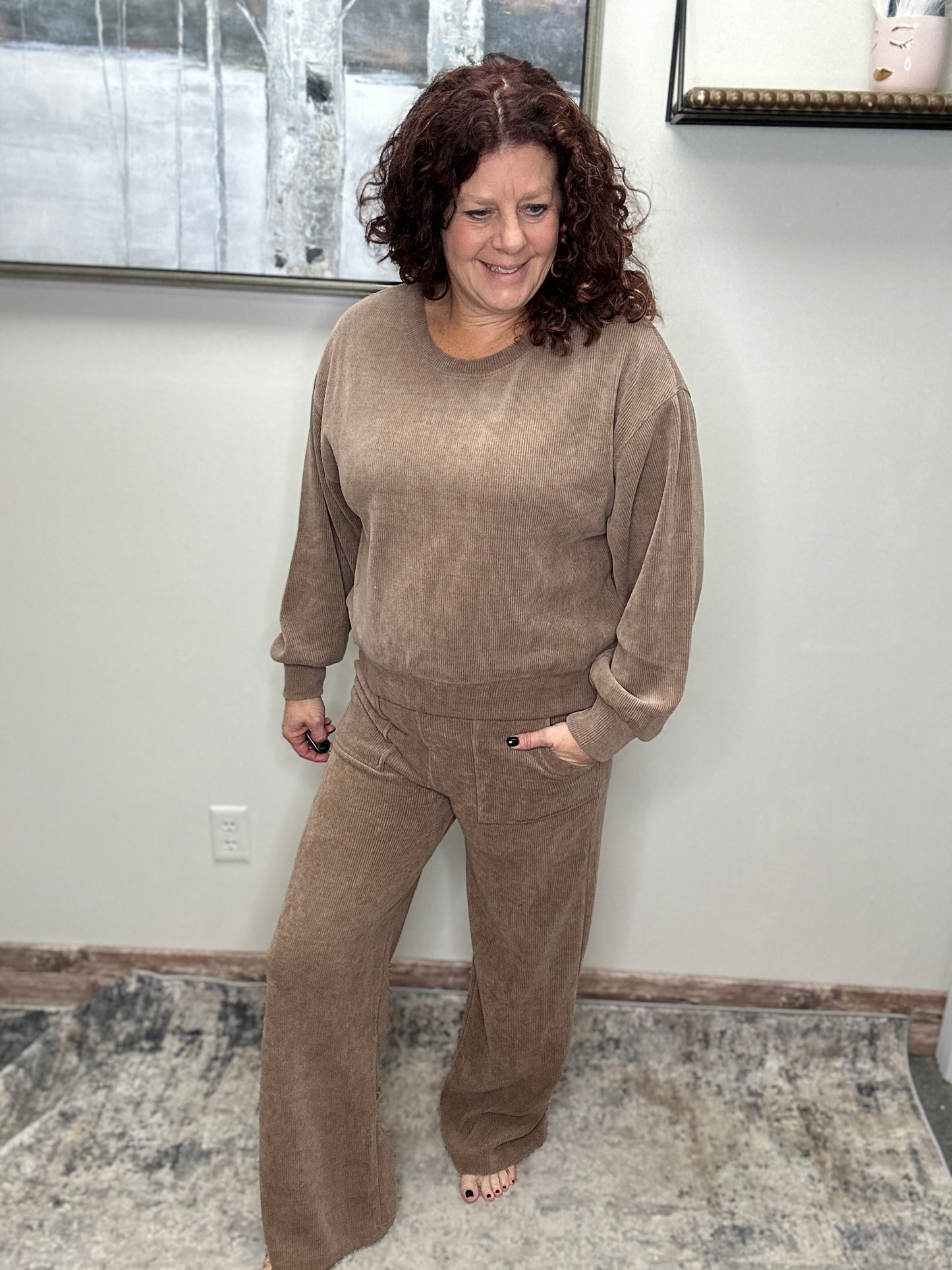 Corduroy Set