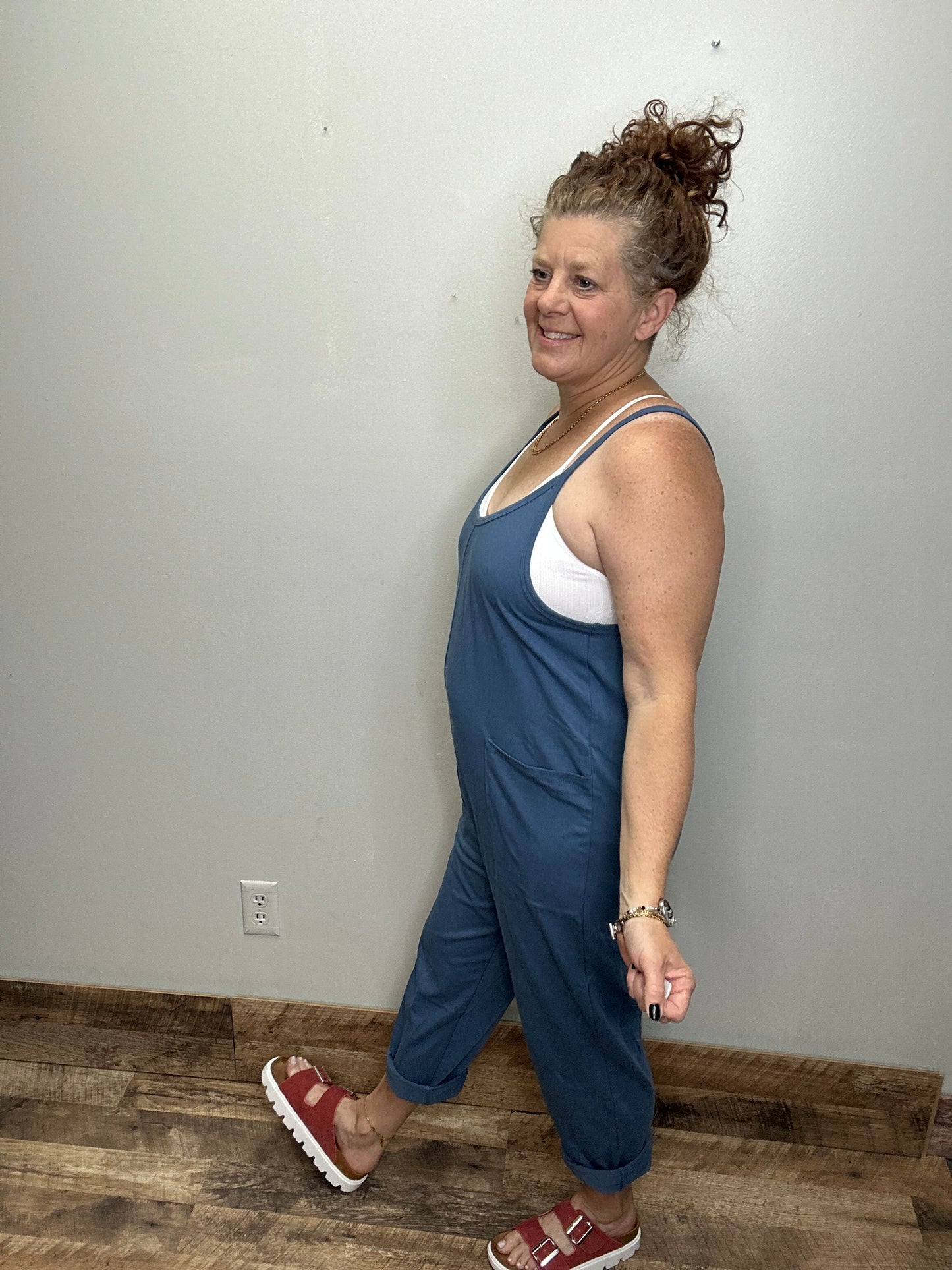 Cotton Jumpsuit