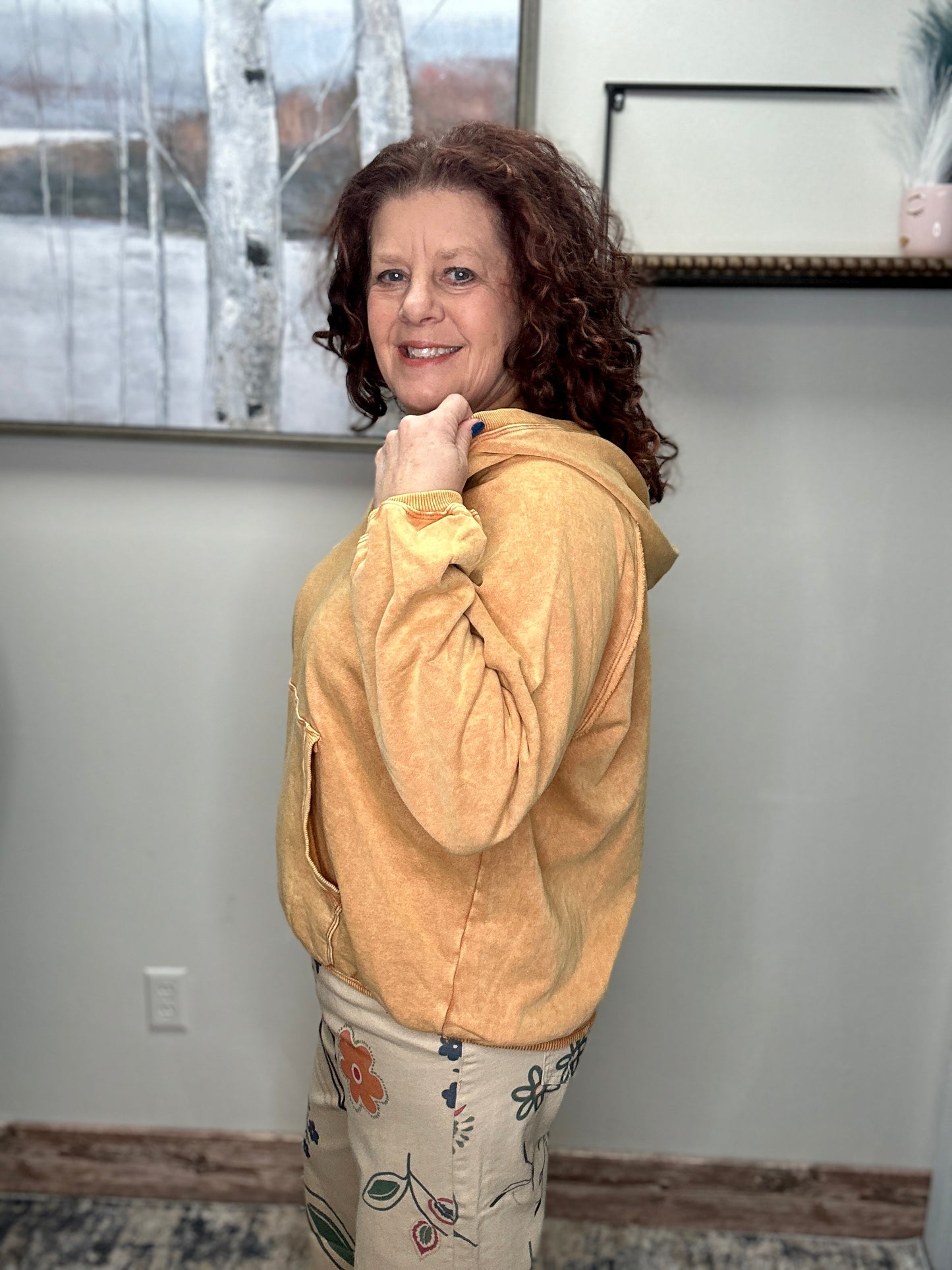 French Terry Hoodie