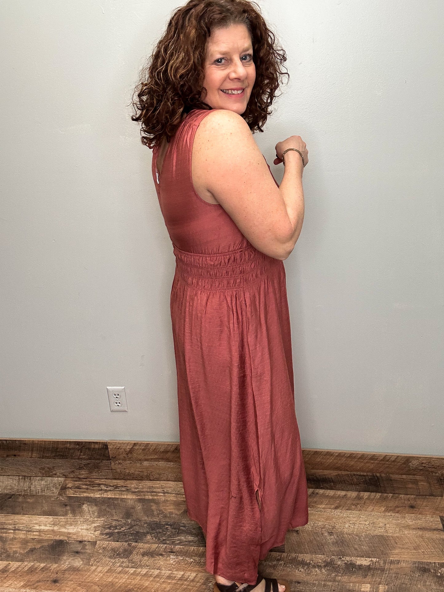 V-Neck Dress