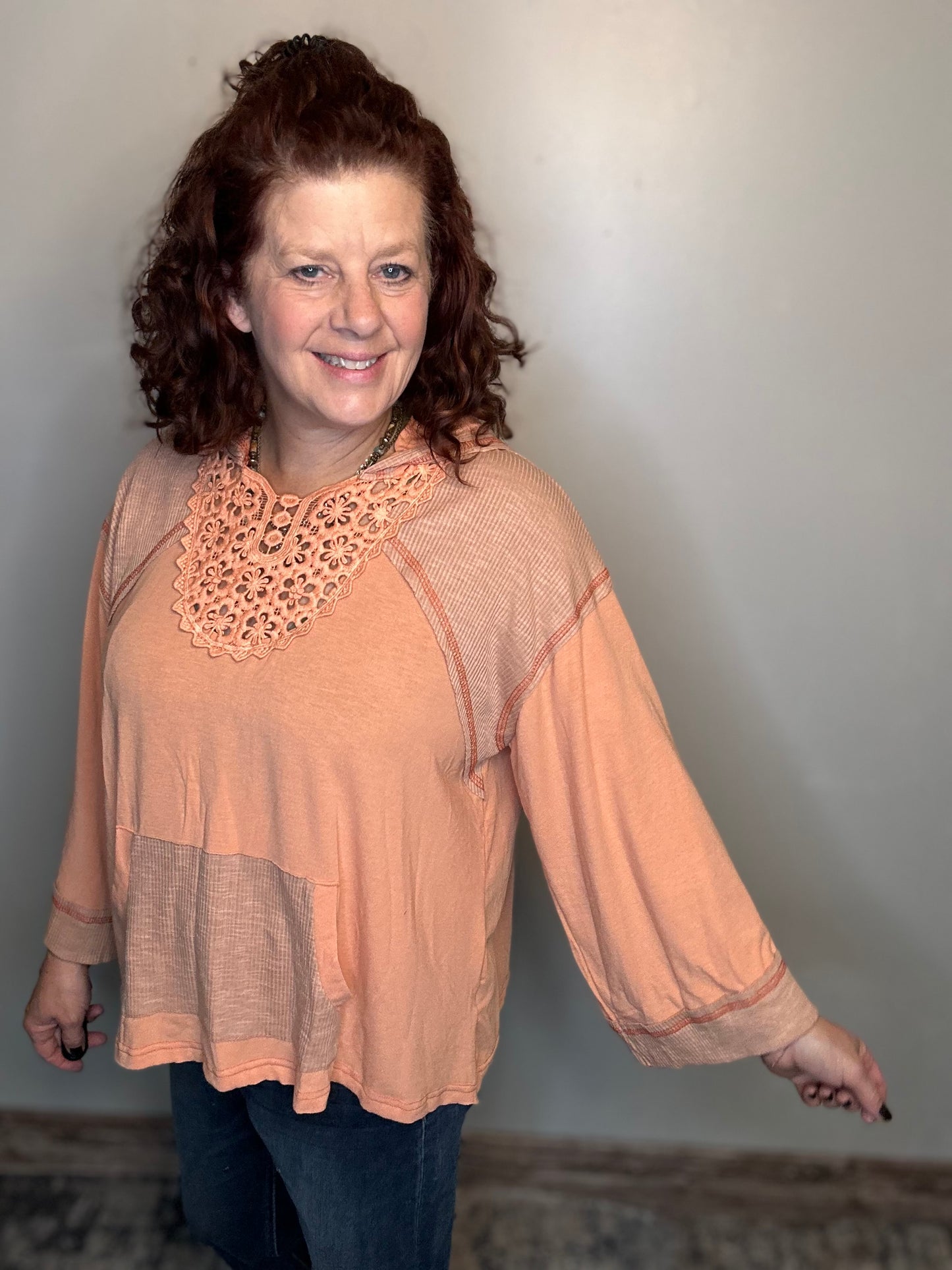 Apricot Hoodie