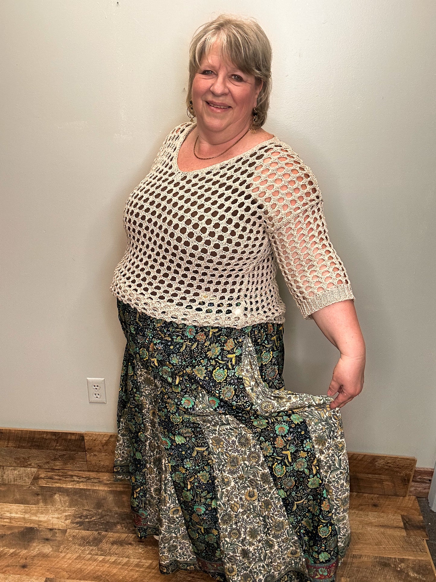 Boho Silk Pants