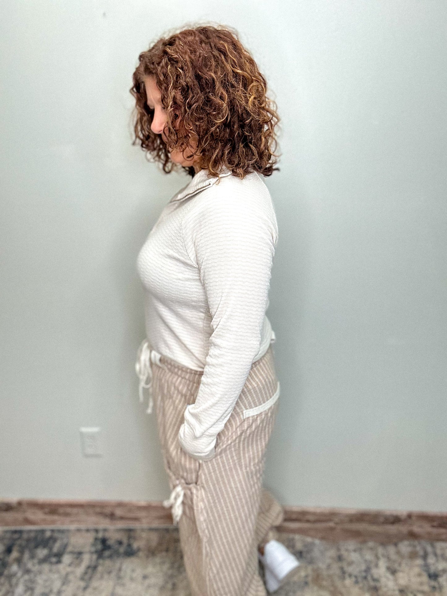 Half Zip Long Sleeve