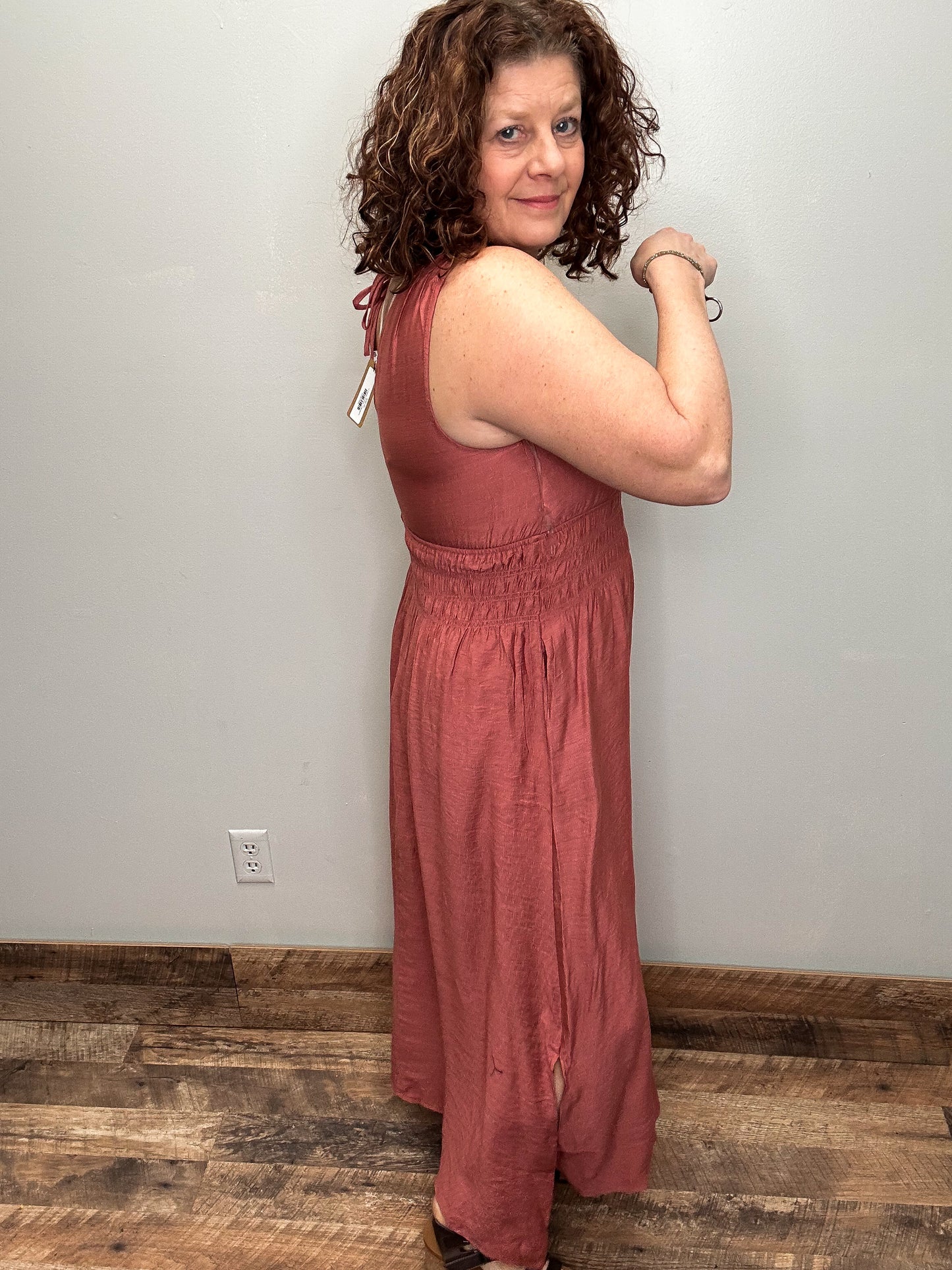 V-Neck Dress