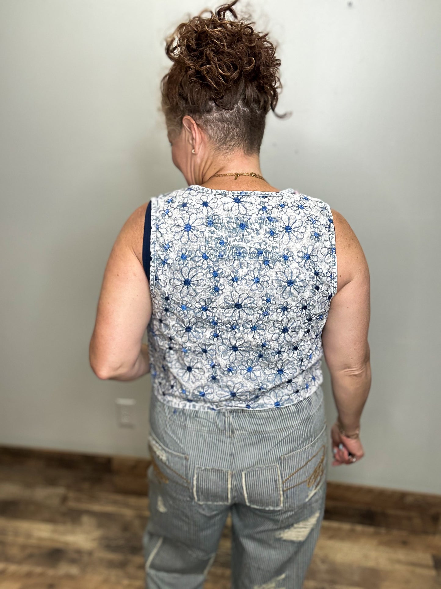 Embroider Vest