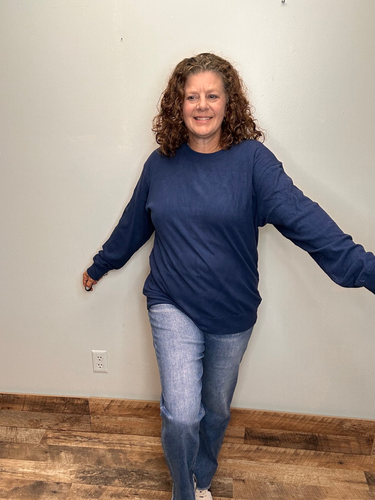 Corrine Ribbed Pullover
