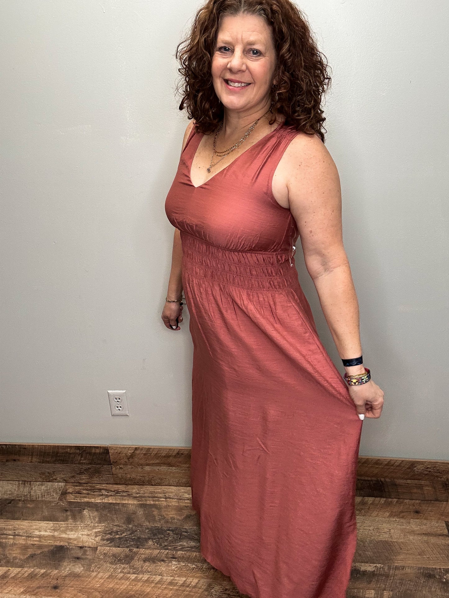 V-Neck Dress