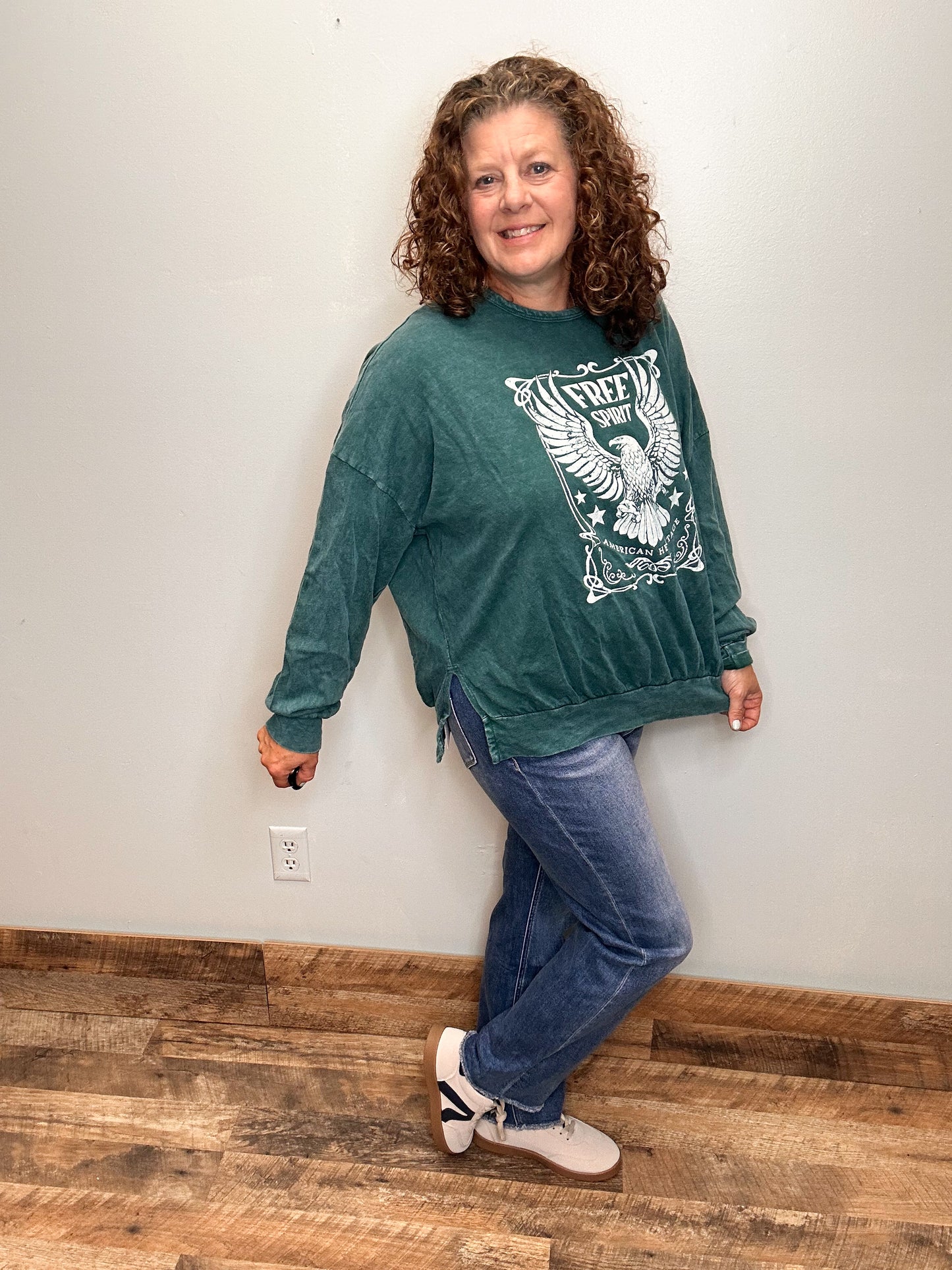 Free Spirit Long Sleeve