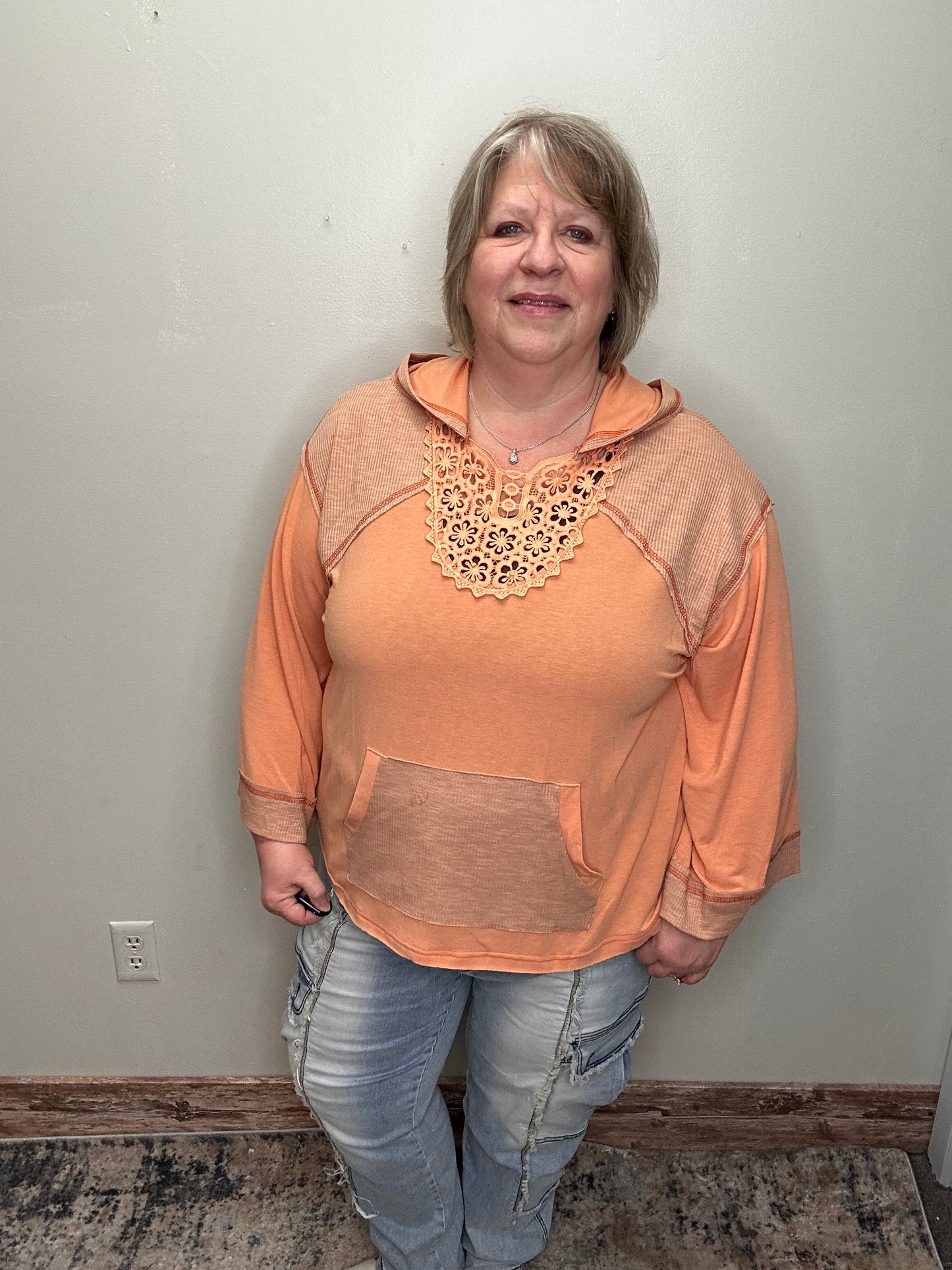 Apricot Hoodie