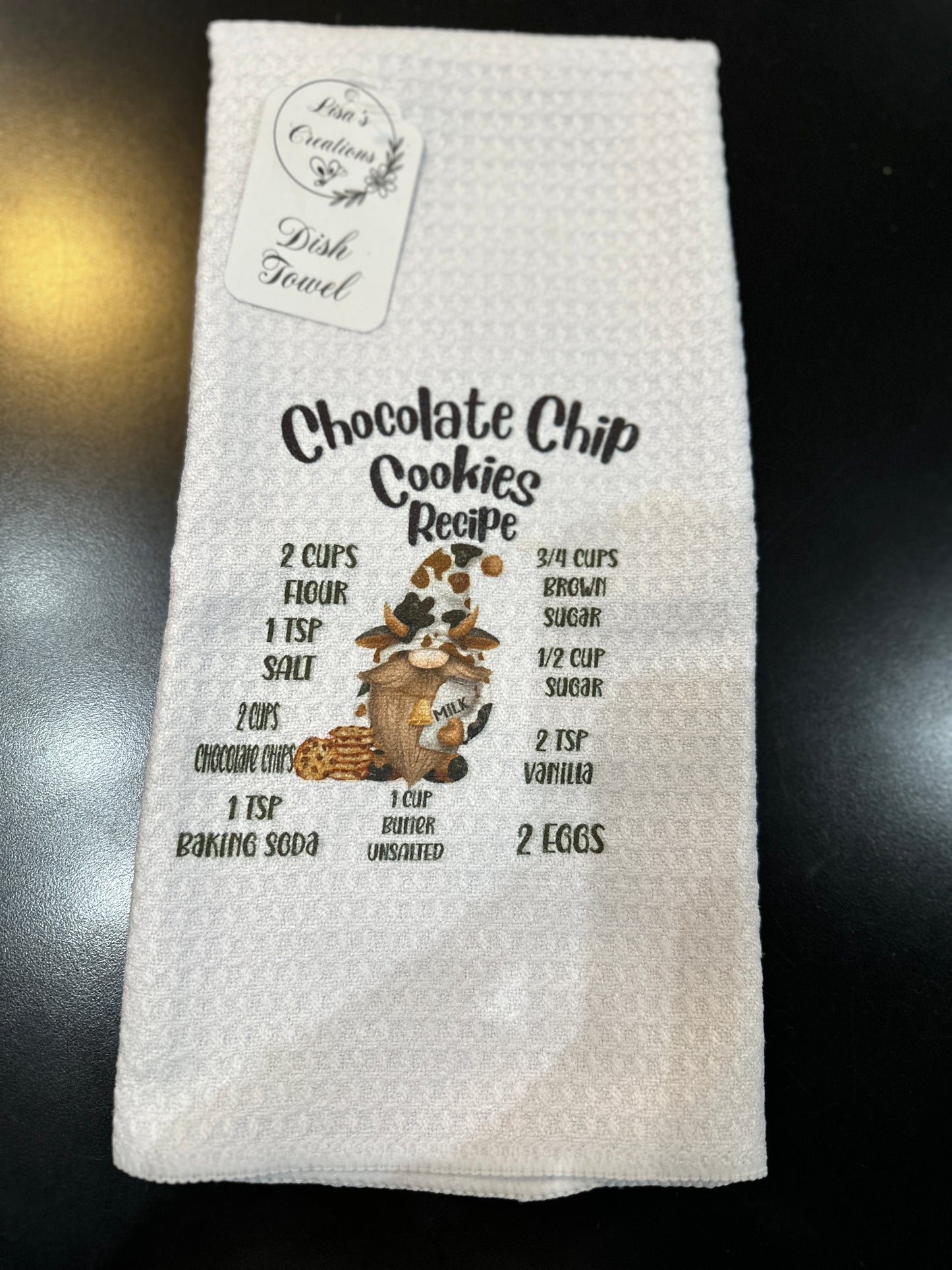 Recipe Hand Towel