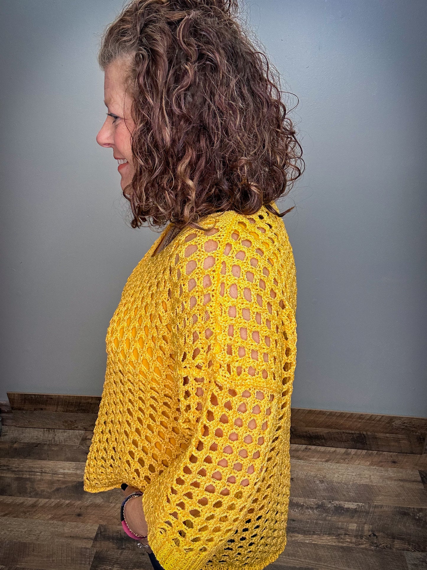 Open Knit Sweater