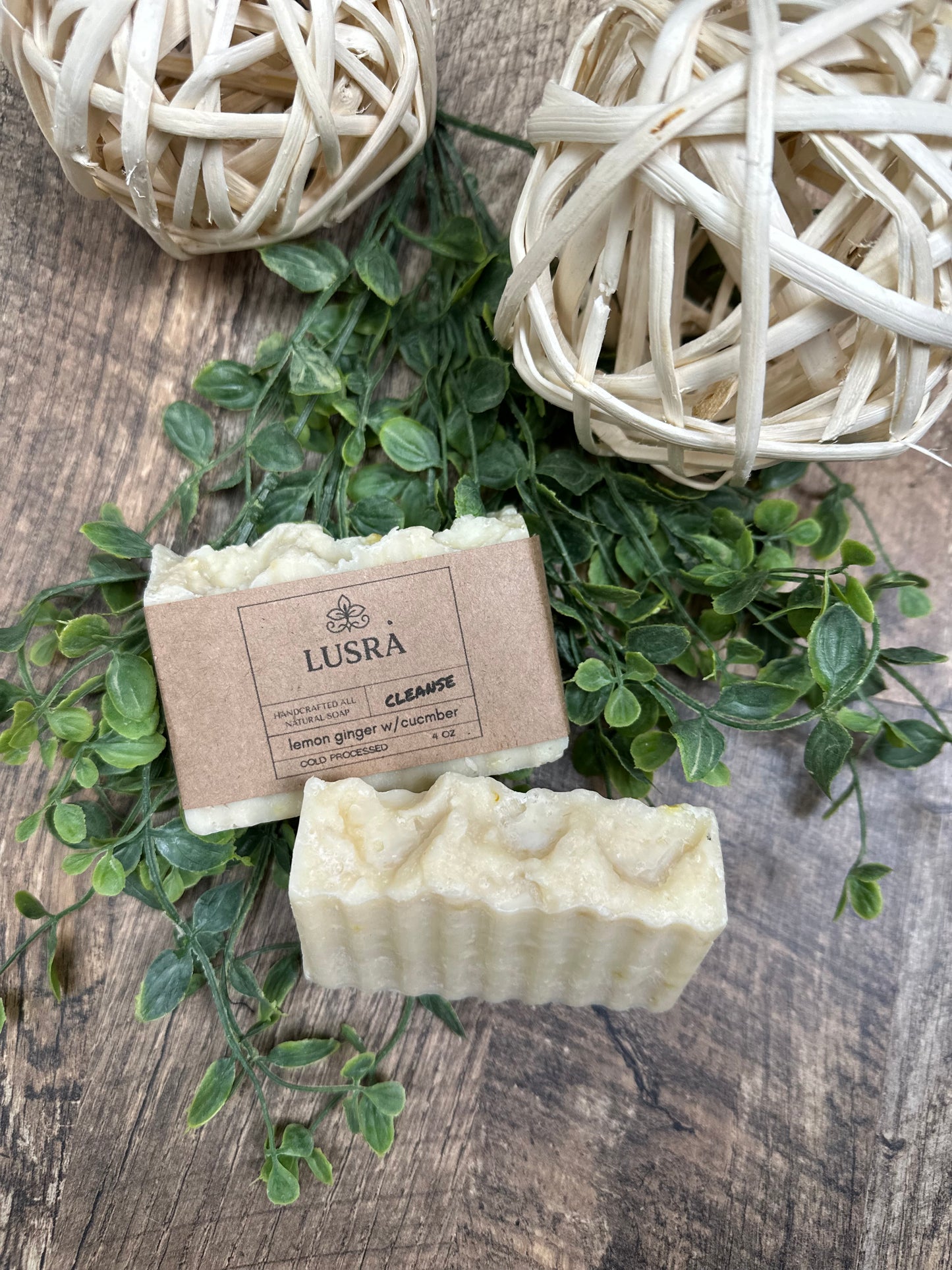 Lemon Ginger w/Cucumber