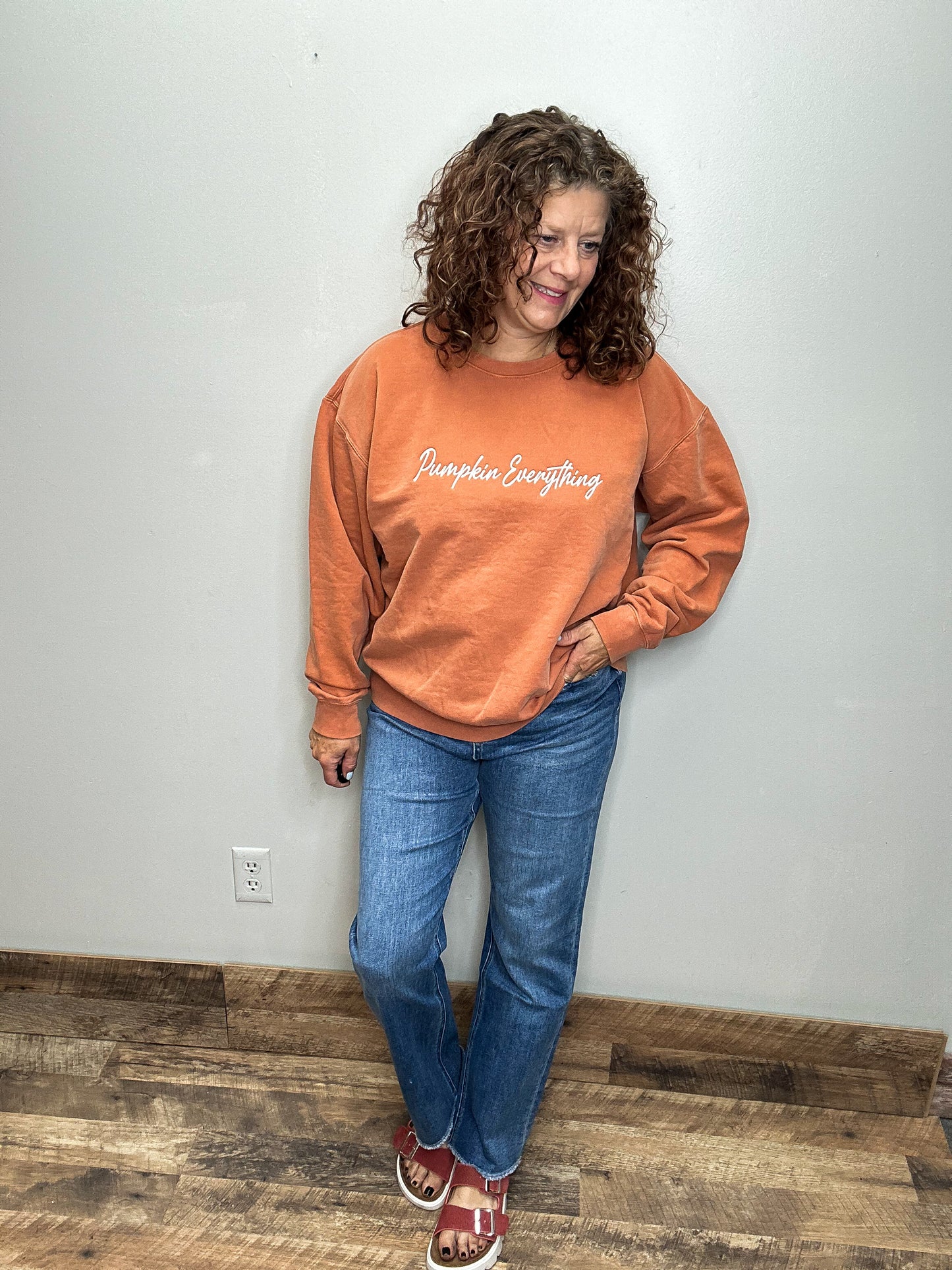 Pumpkin Everyhing Sweatshirt