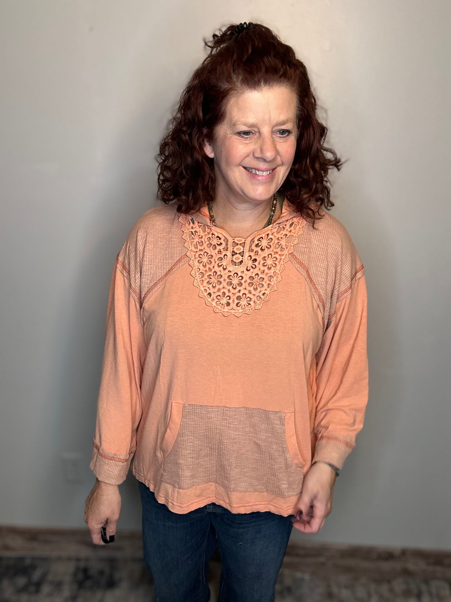 Apricot Hoodie