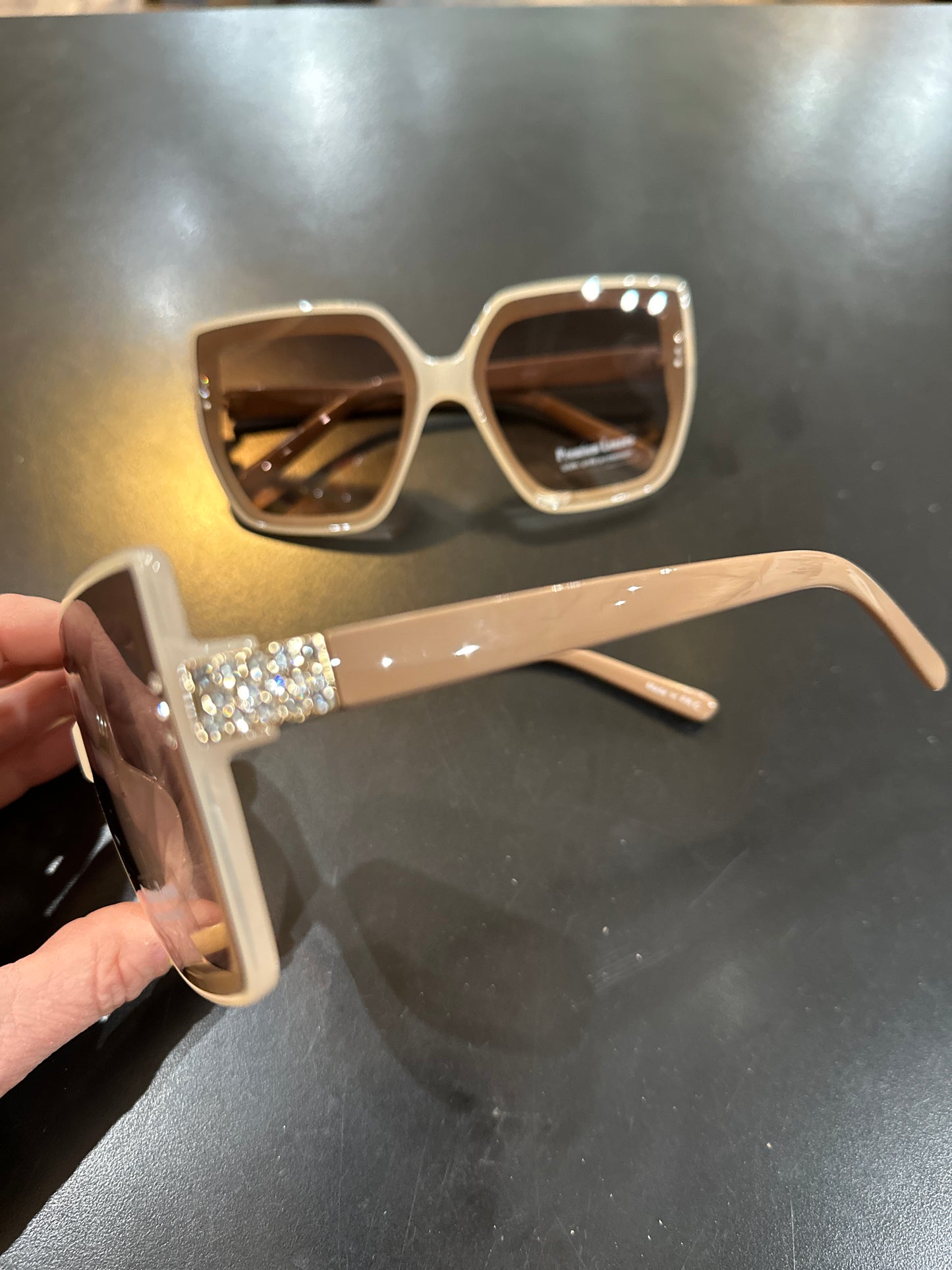 Rhinestone Sunglasses