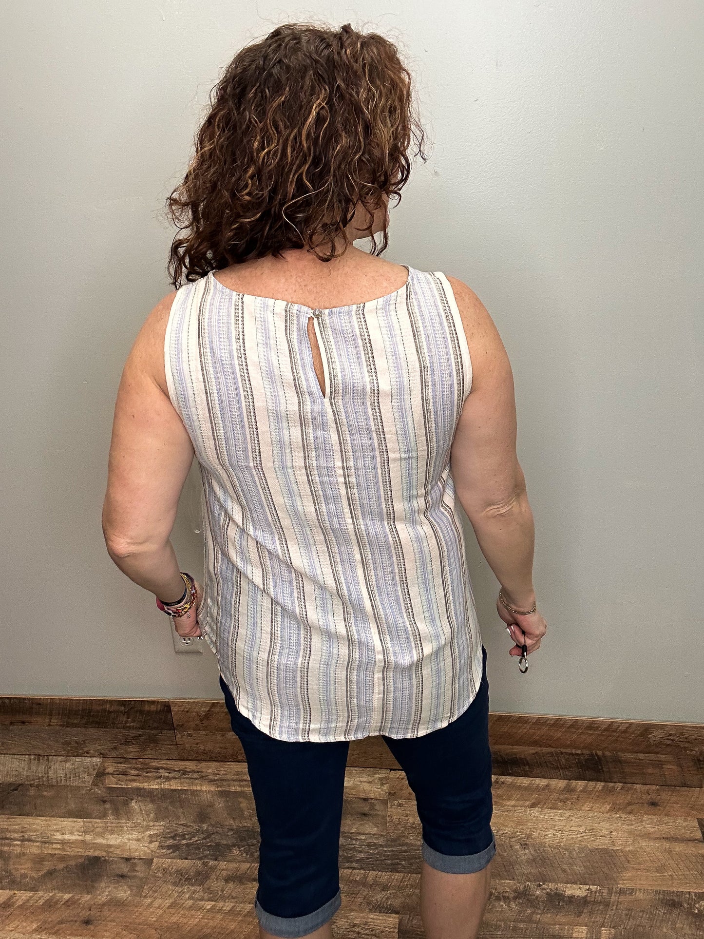 Stripe Tank
