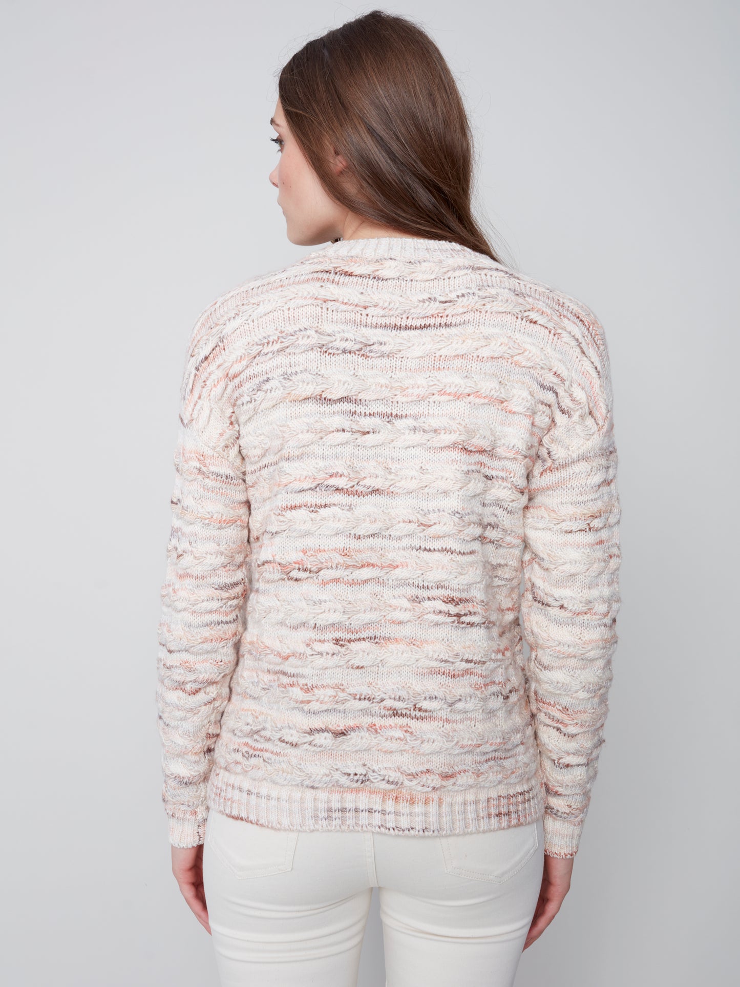 Cable Knit Sweater - Charlie b