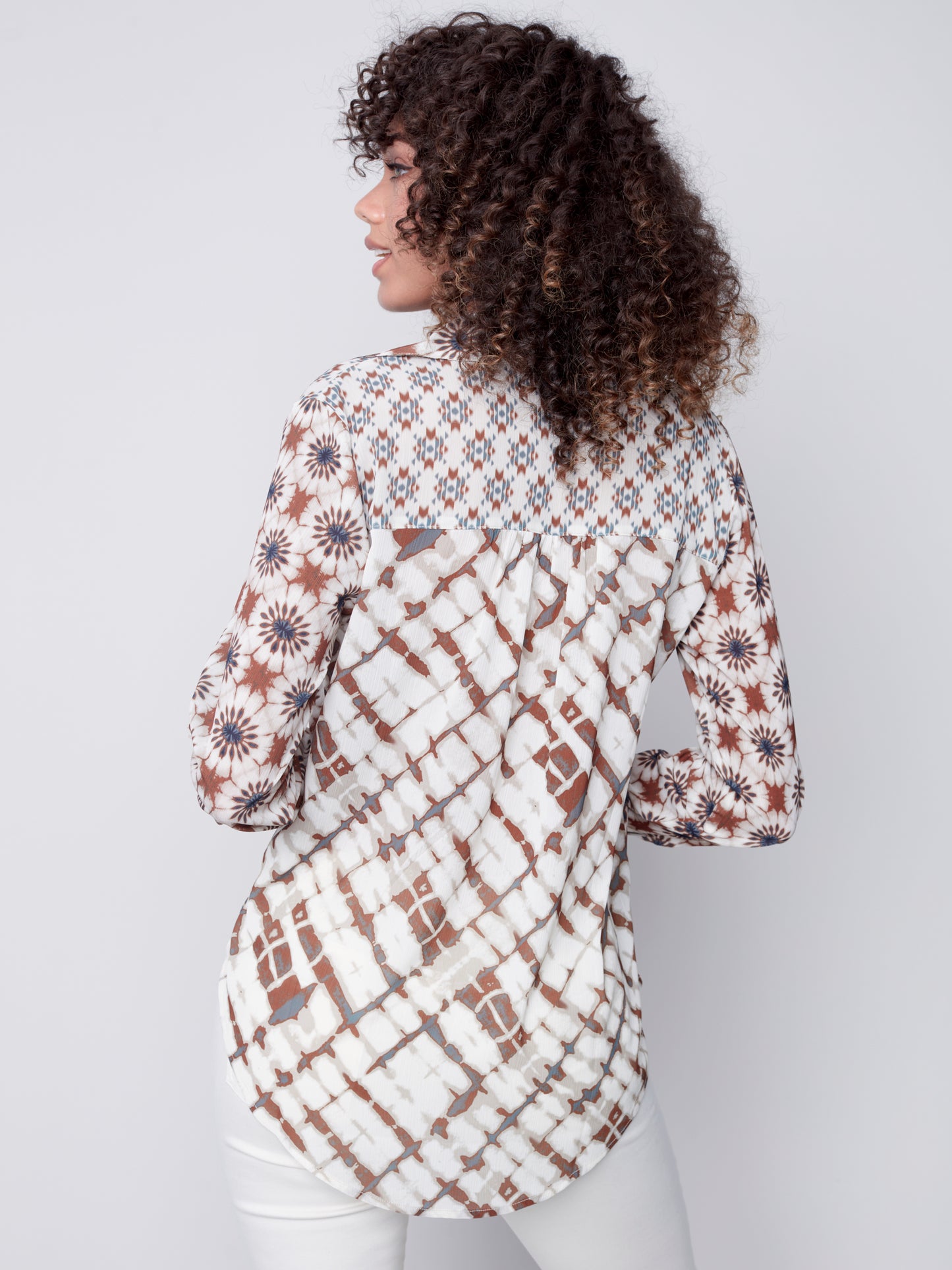 Gerogette Blouse - Charlie B
