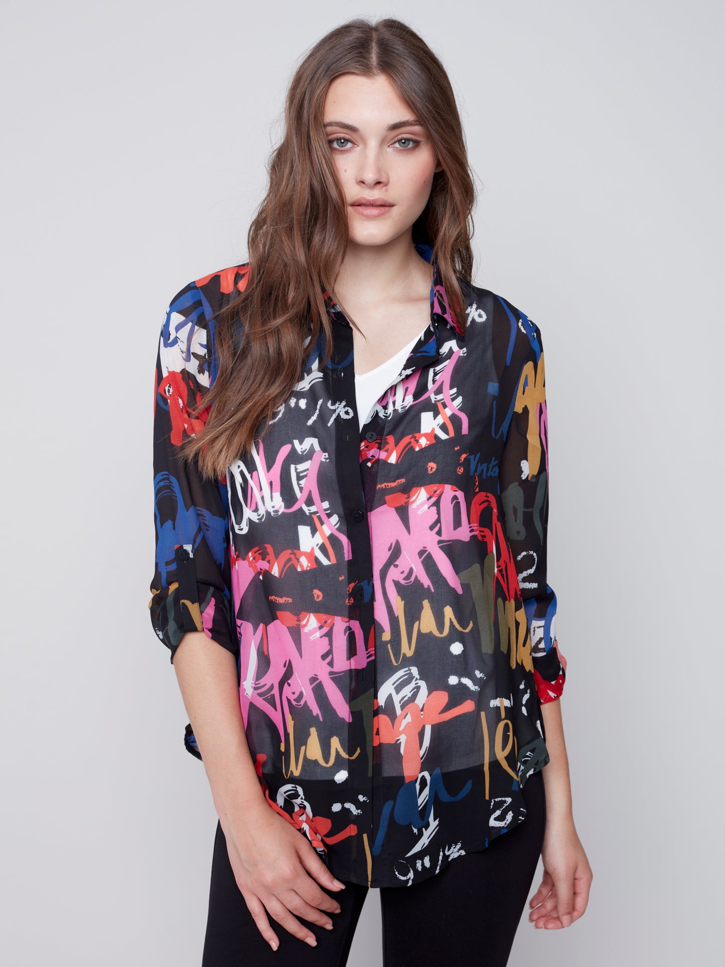 Chiffon Blouse - Charlie B