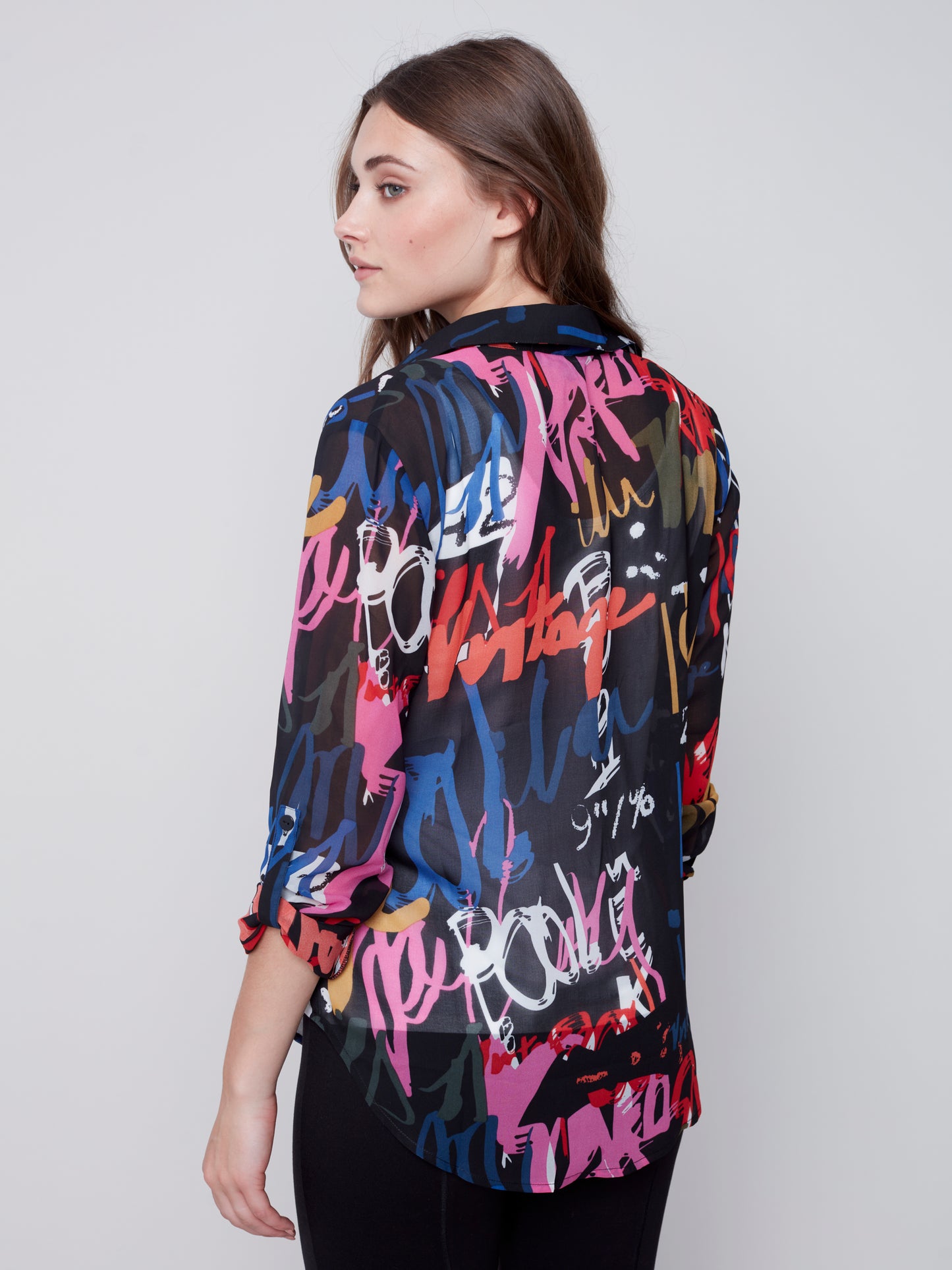 Chiffon Blouse - Charlie B