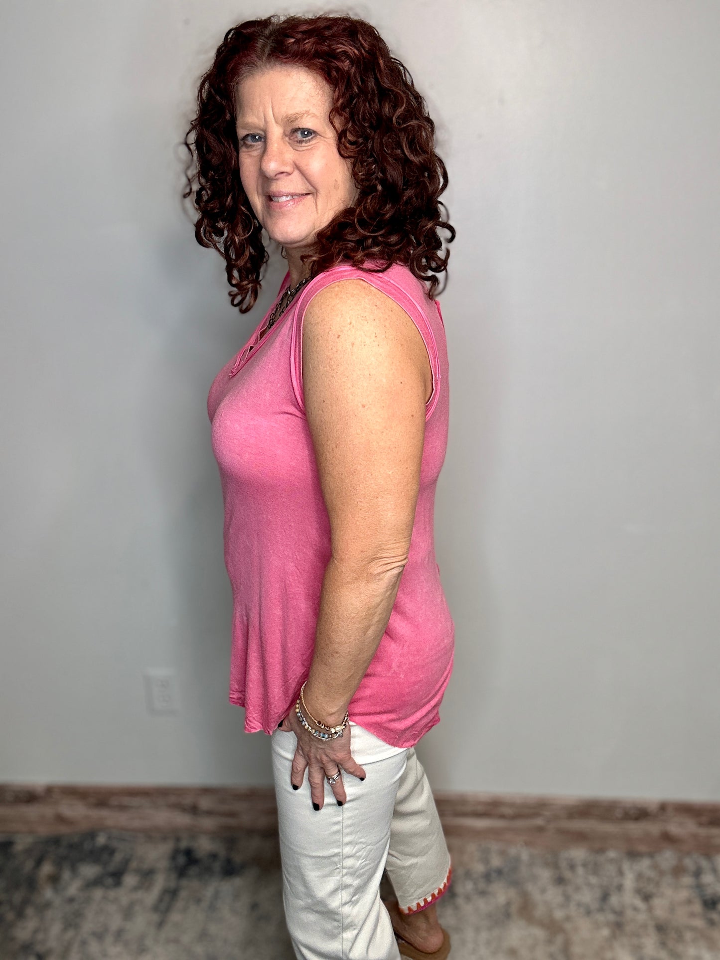 V-Neck Tank