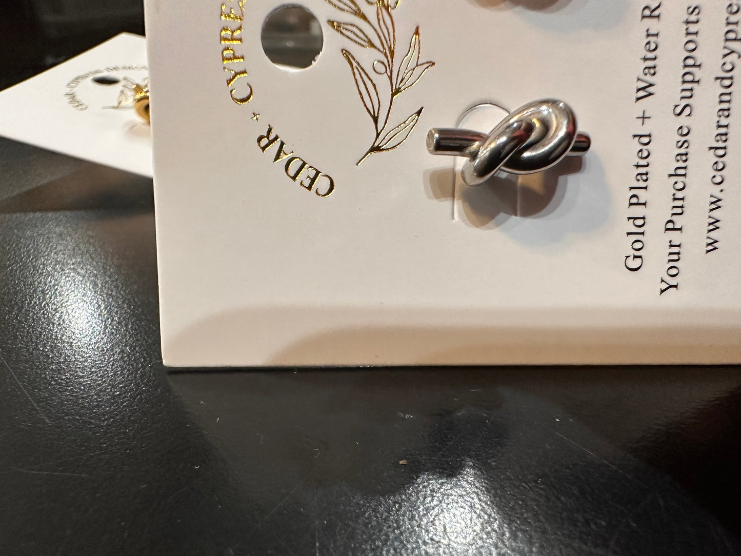 Tie The Knot Earrings