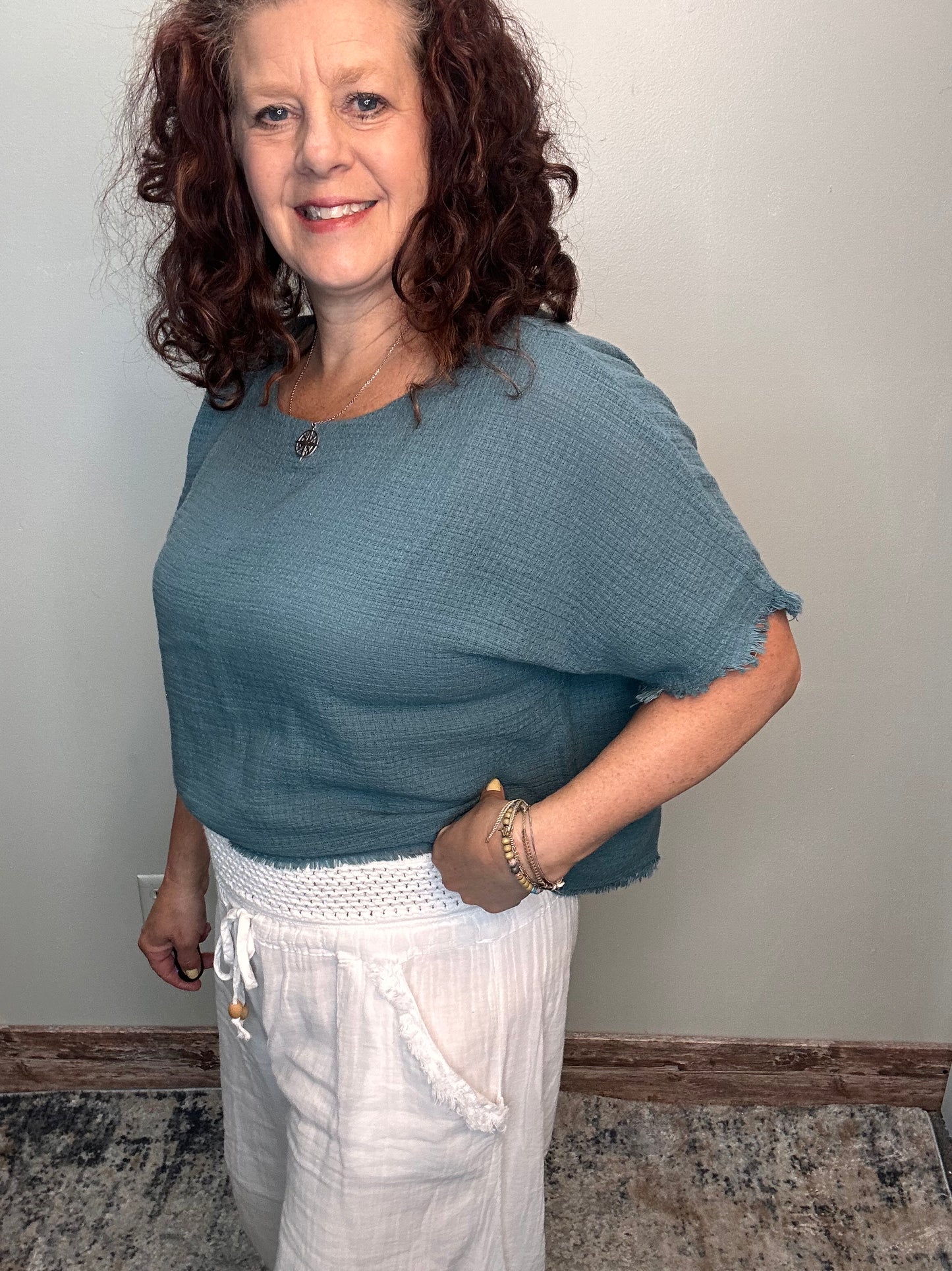 Flared Summer Pants