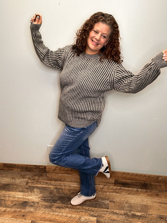 Ribbed Sweater